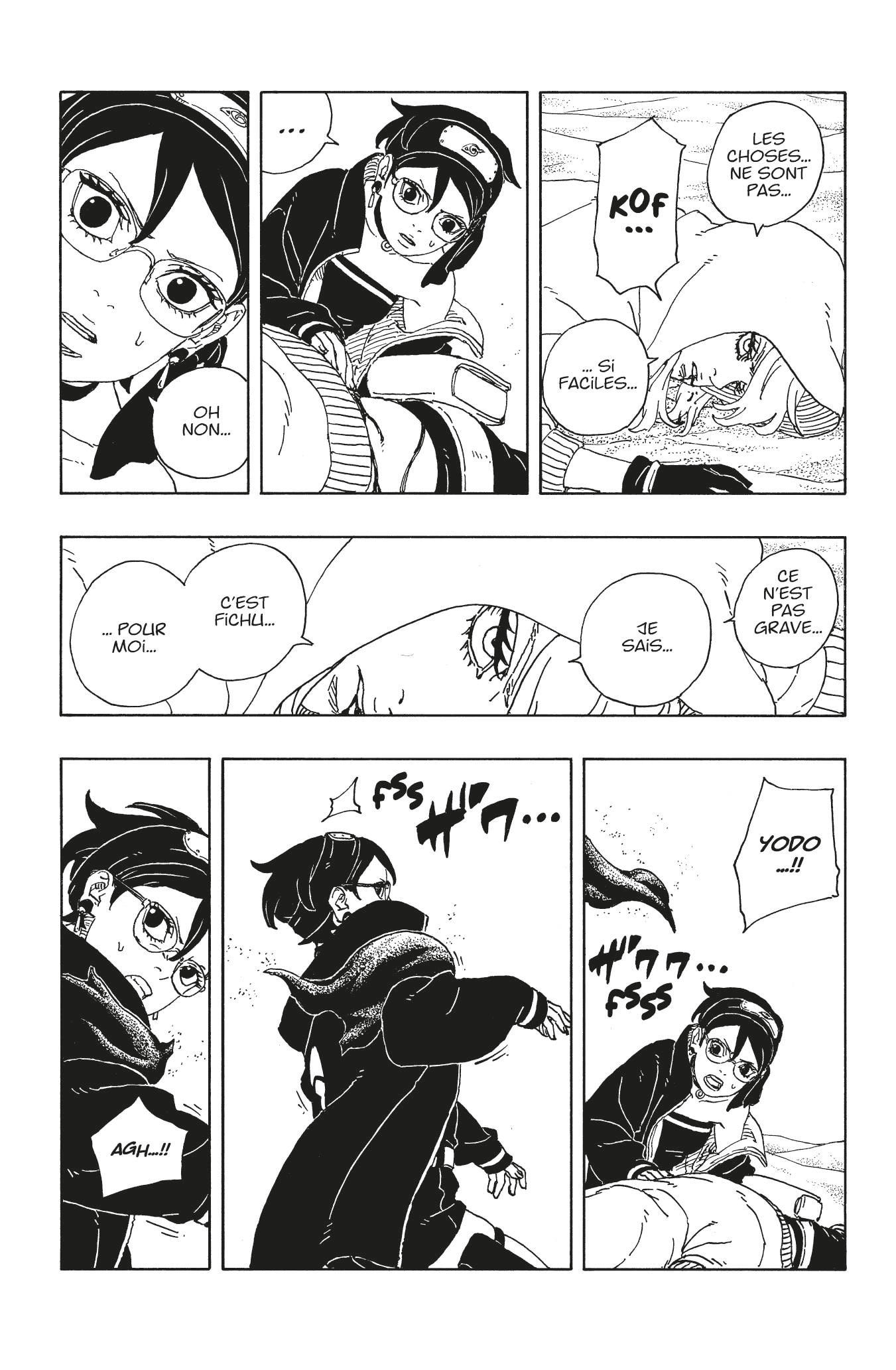 Read Boruto Two Blue Vortex FR Manga Online