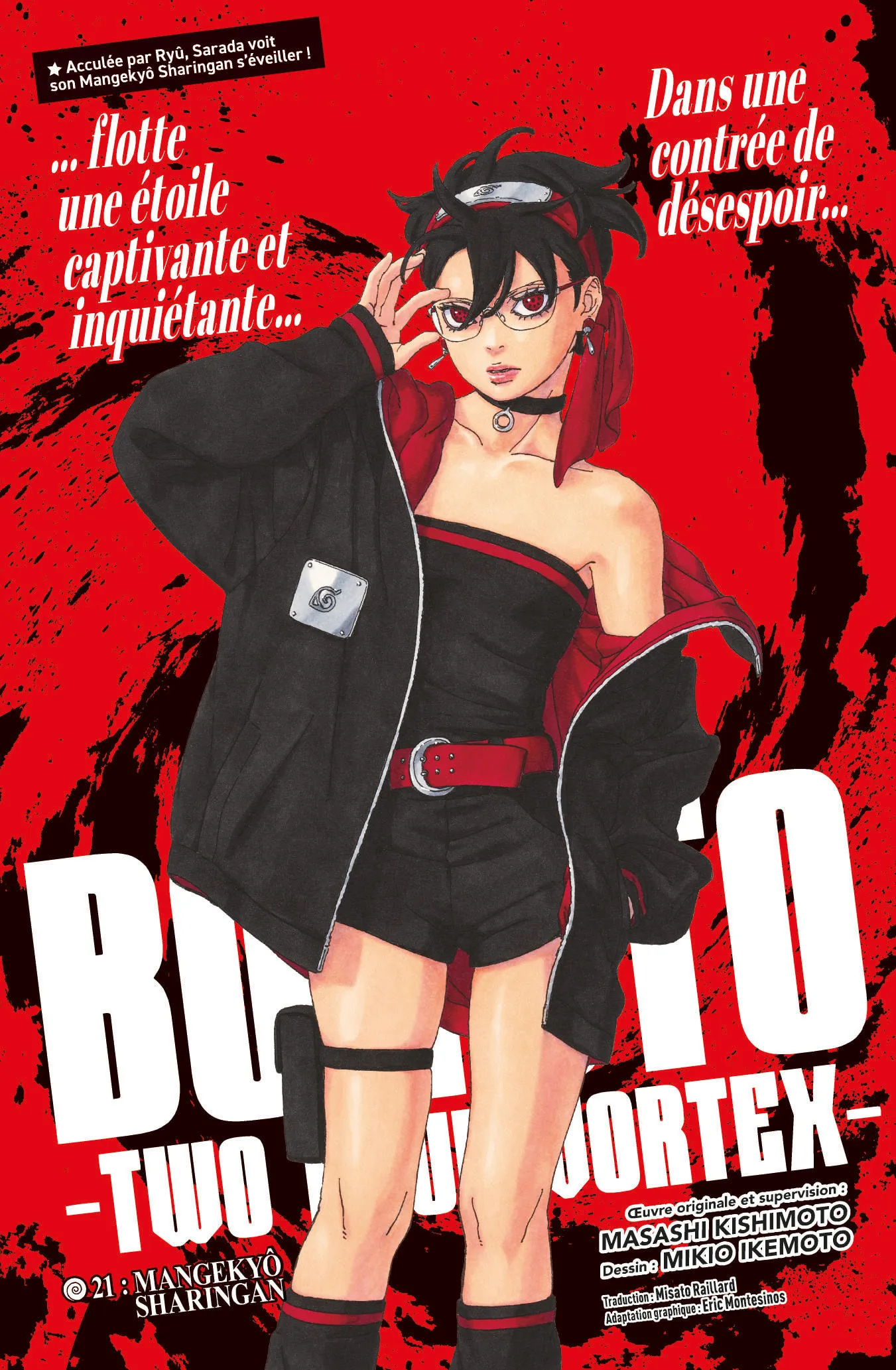 Read Boruto Two Blue Vortex FR Manga Online