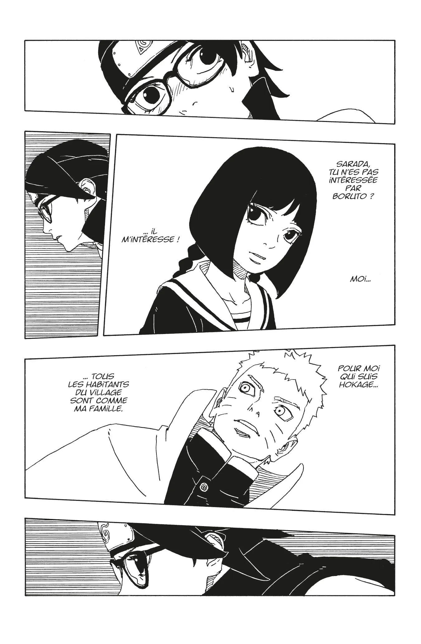 Read Boruto Two Blue Vortex FR Manga Online