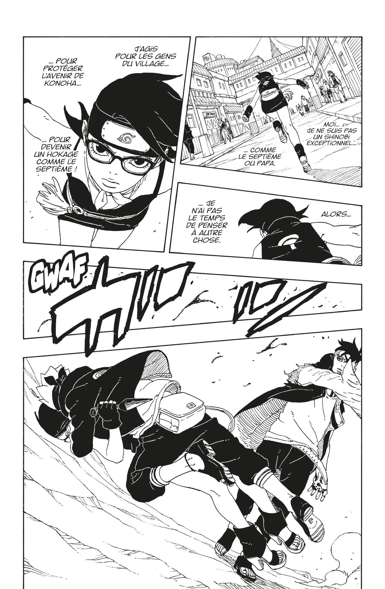 Read Boruto Two Blue Vortex FR Manga Online
