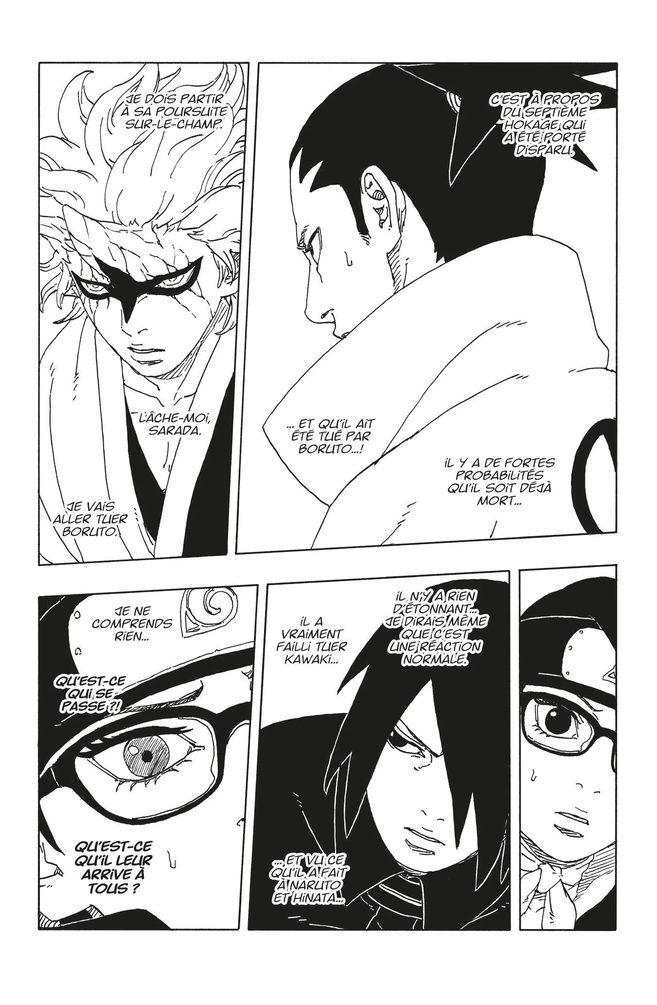 Read Boruto Two Blue Vortex FR Manga Online