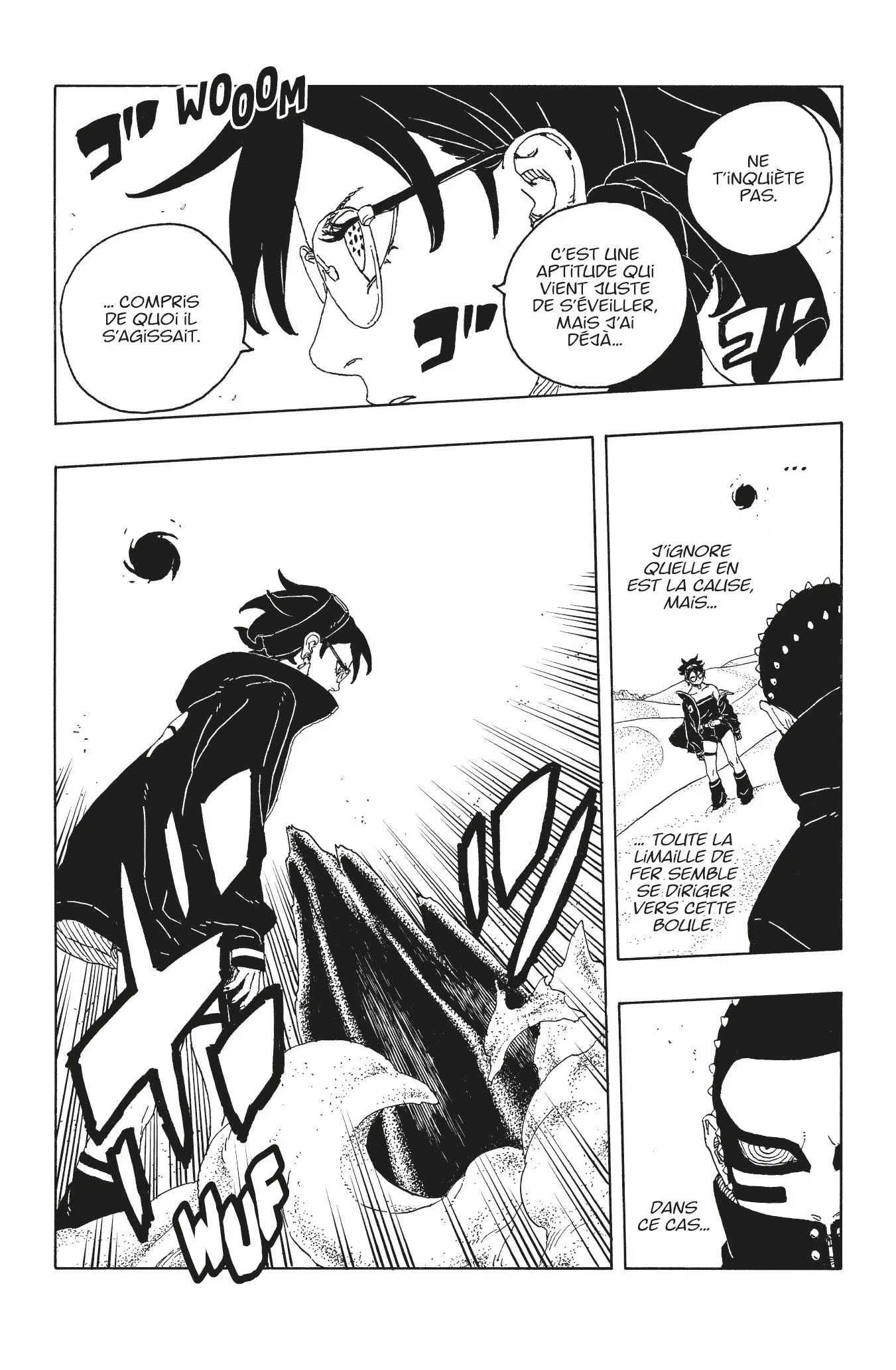 Read Boruto Two Blue Vortex FR Manga Online