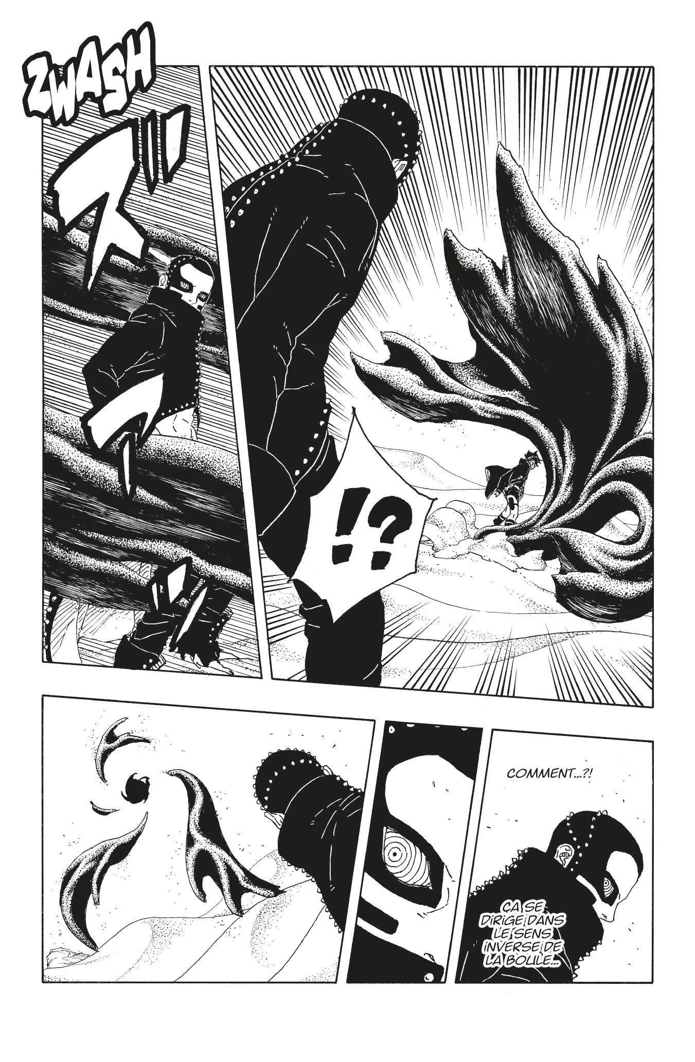 Read Boruto Two Blue Vortex FR Manga Online