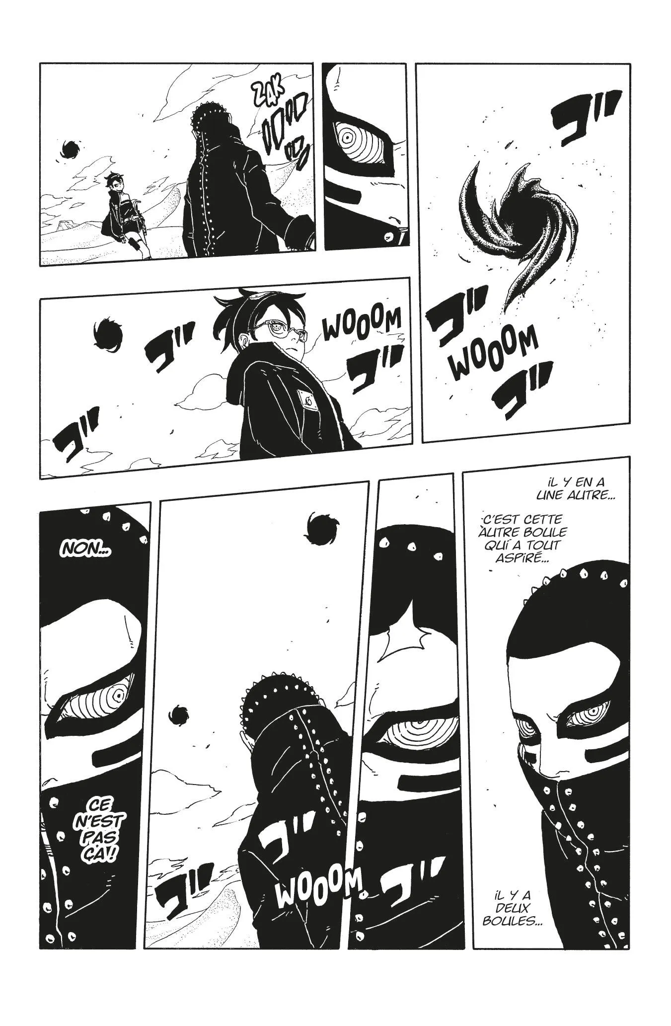 Read Boruto Two Blue Vortex FR Manga Online