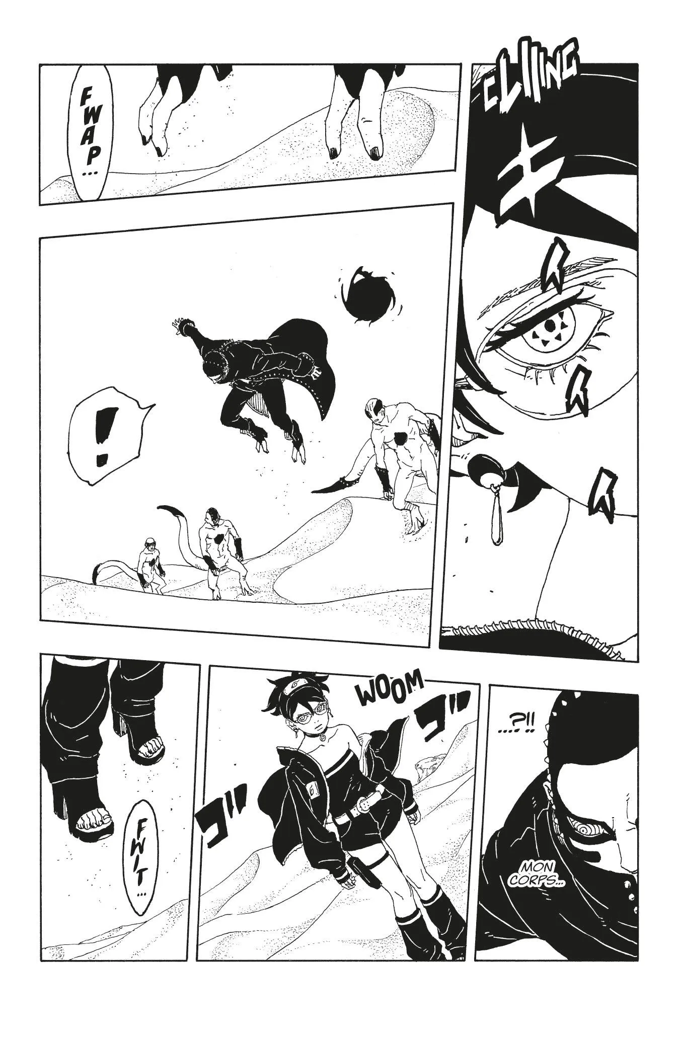 Read Boruto Two Blue Vortex FR Manga Online