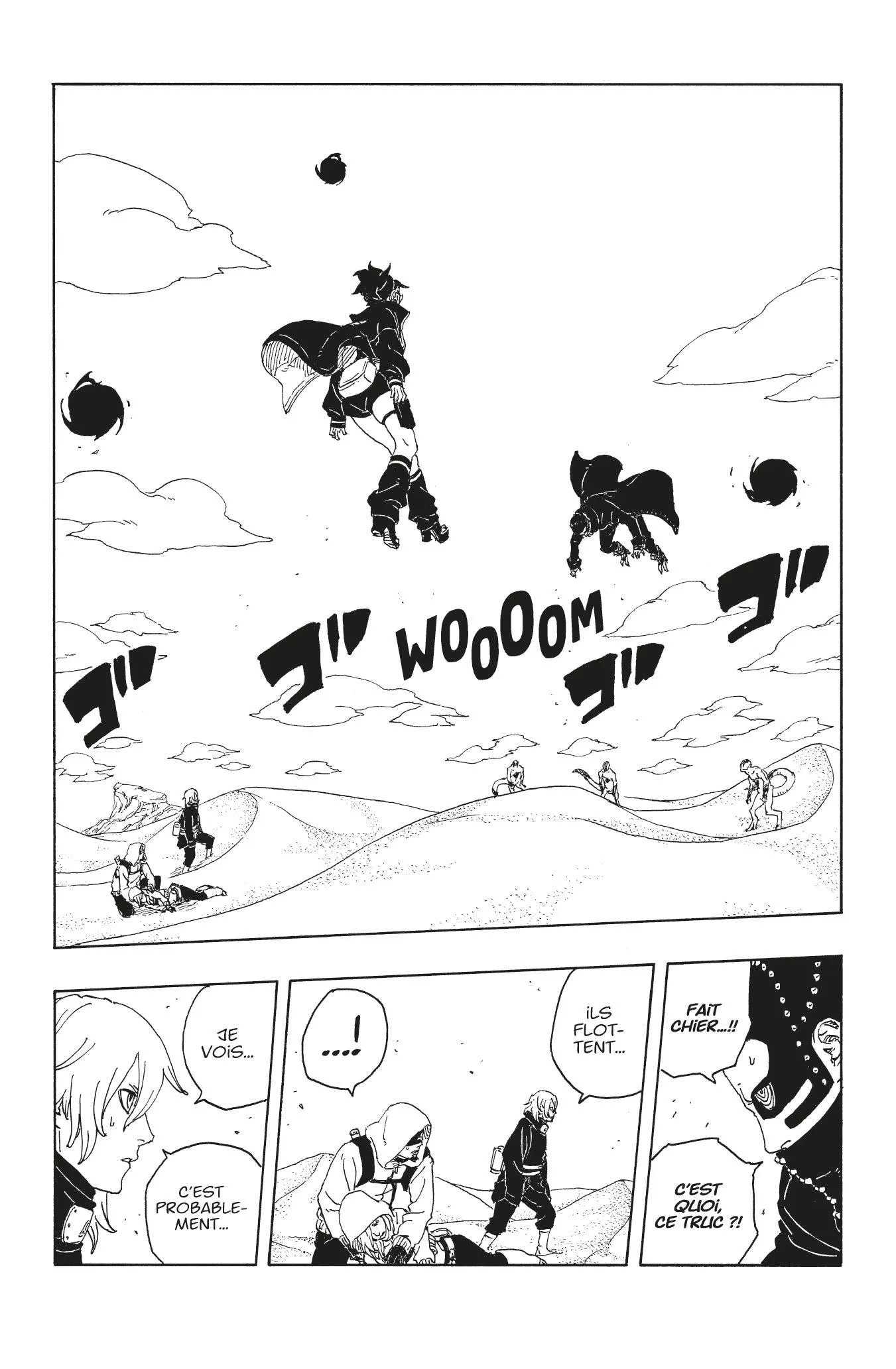 Read Boruto Two Blue Vortex FR Manga Online