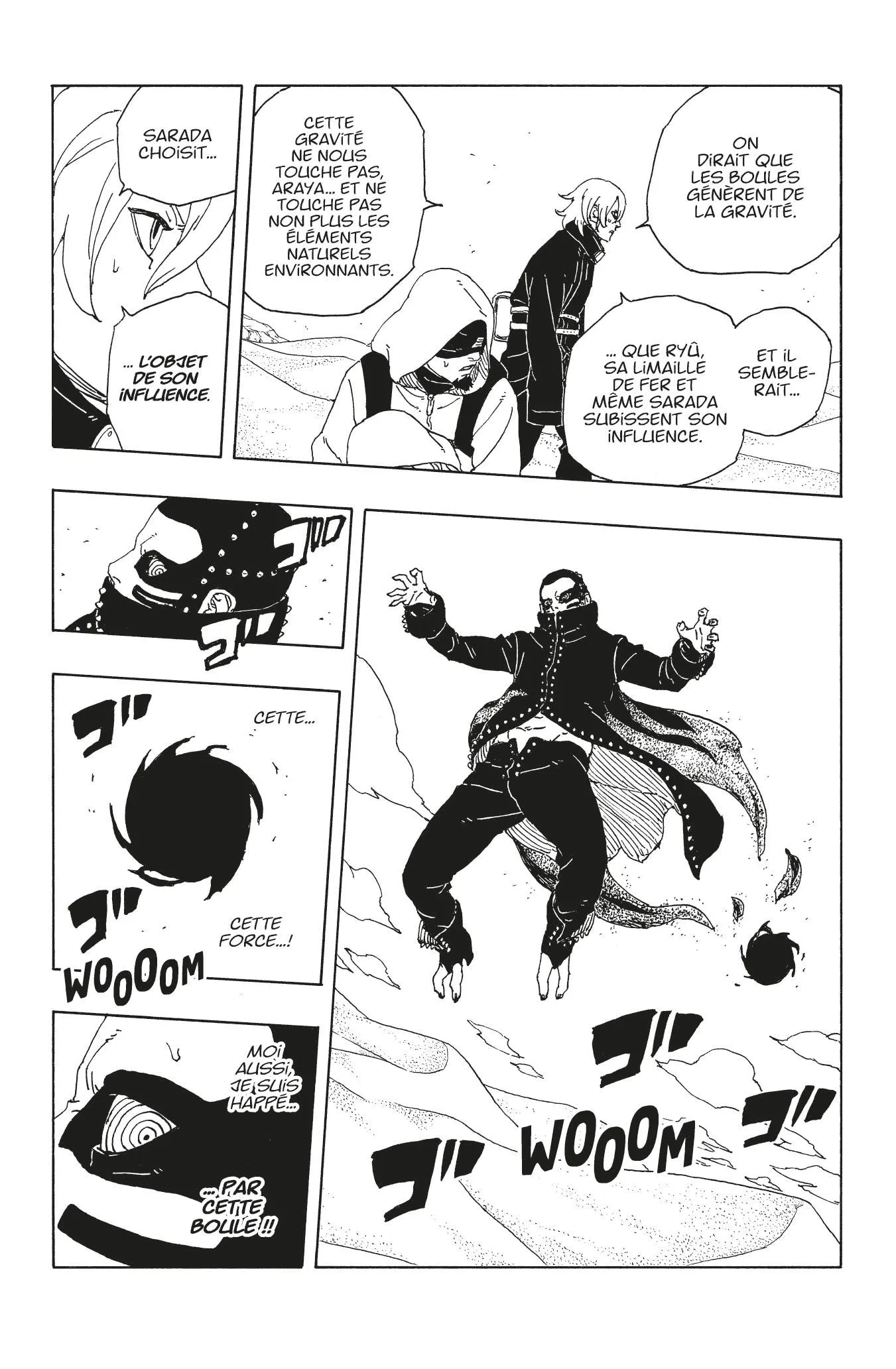 Read Boruto Two Blue Vortex FR Manga Online