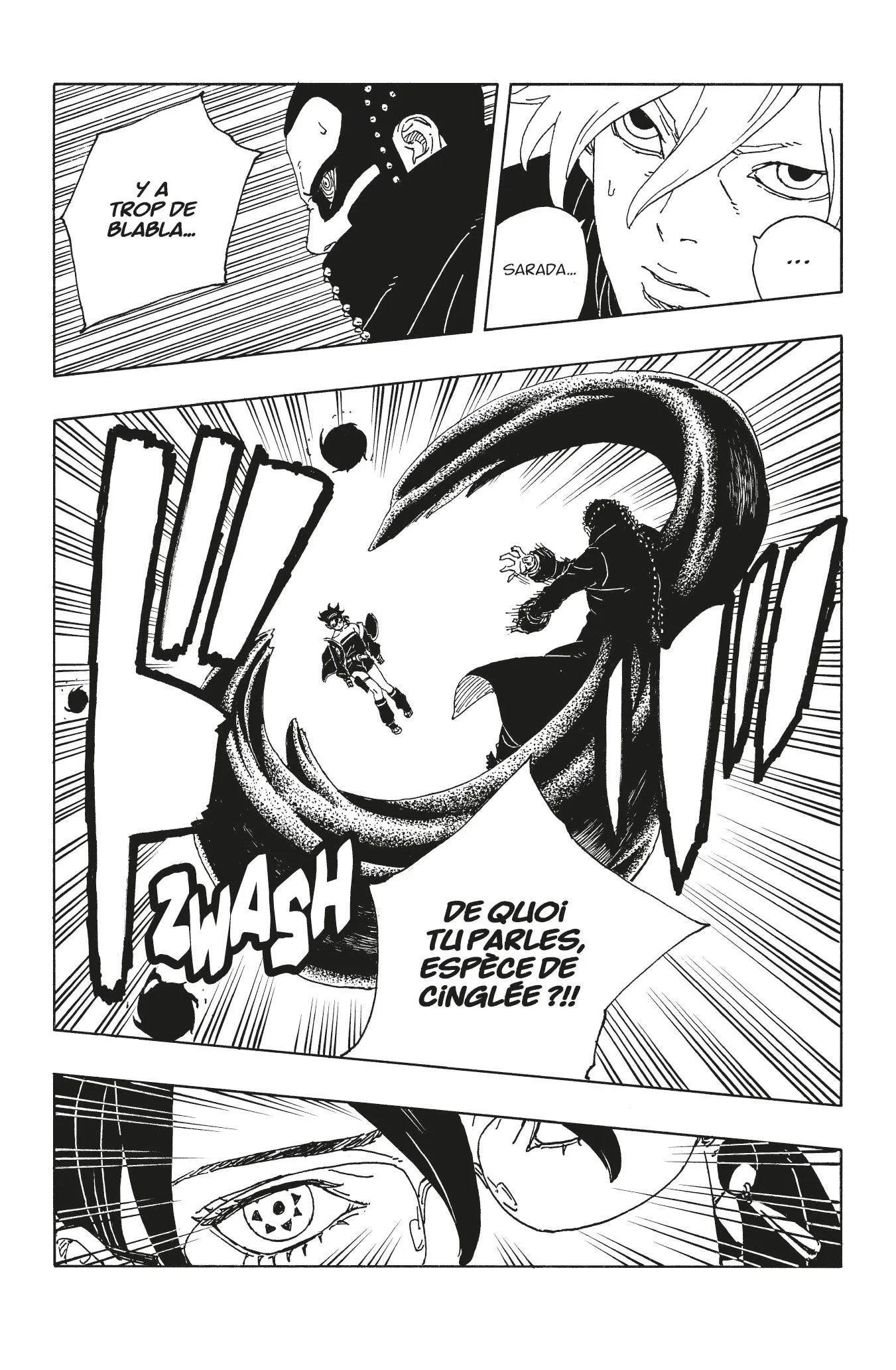 Read Boruto Two Blue Vortex FR Manga Online