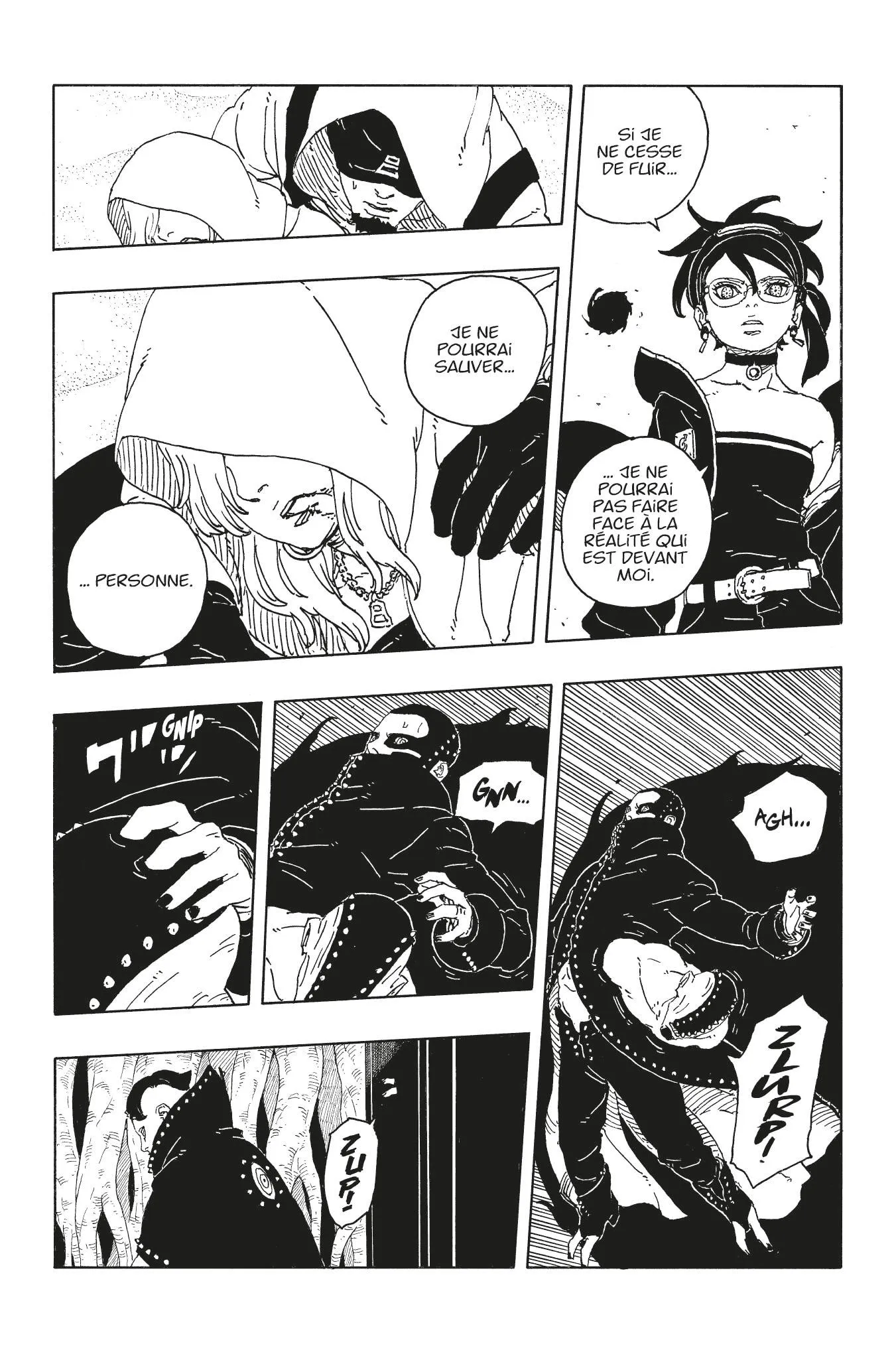 Read Boruto Two Blue Vortex FR Manga Online