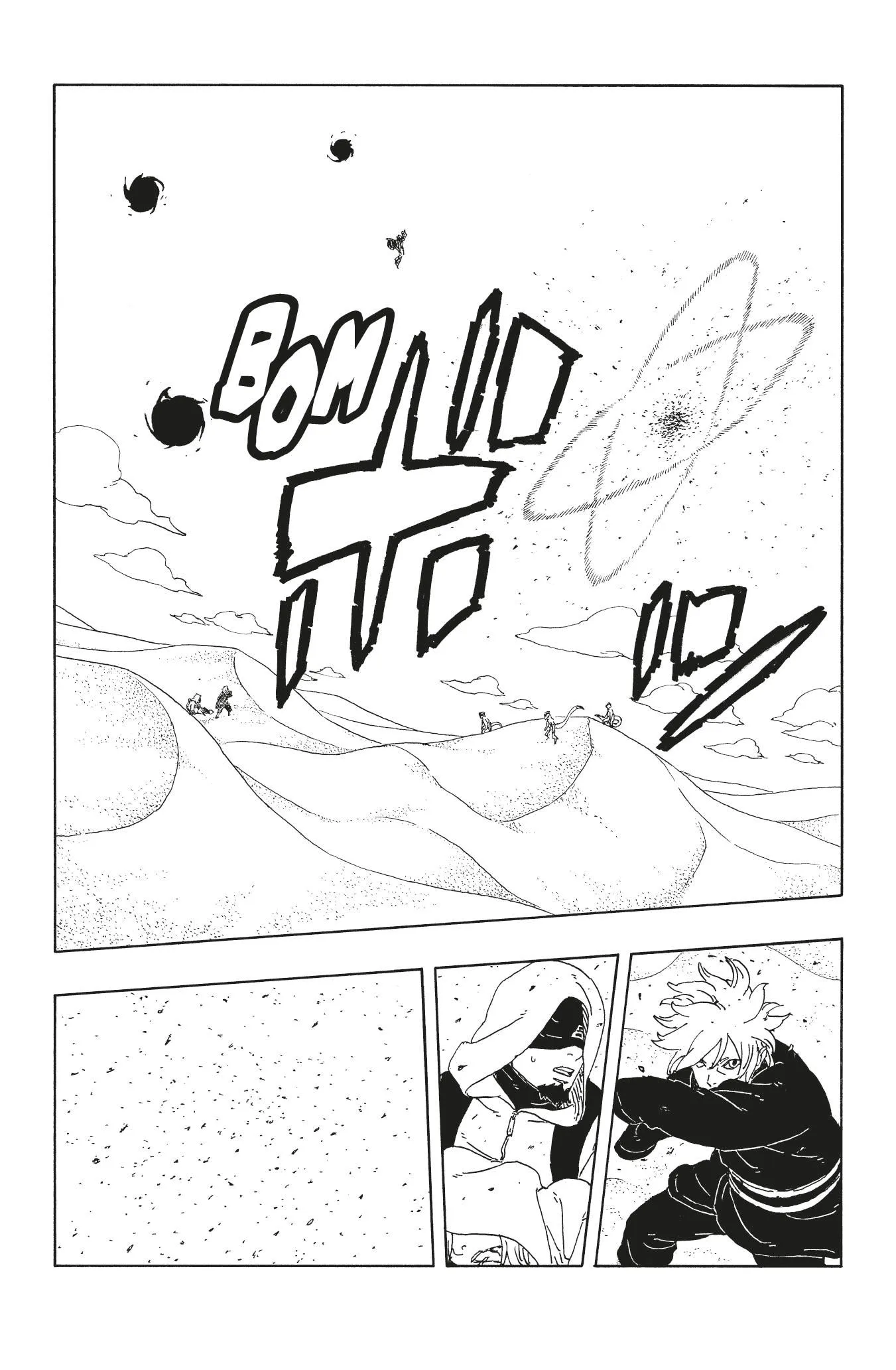 Read Boruto Two Blue Vortex FR Manga Online