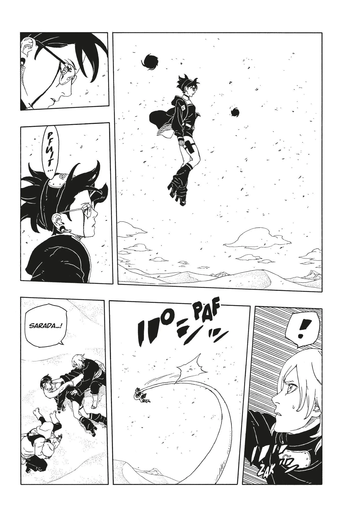 Read Boruto Two Blue Vortex FR Manga Online