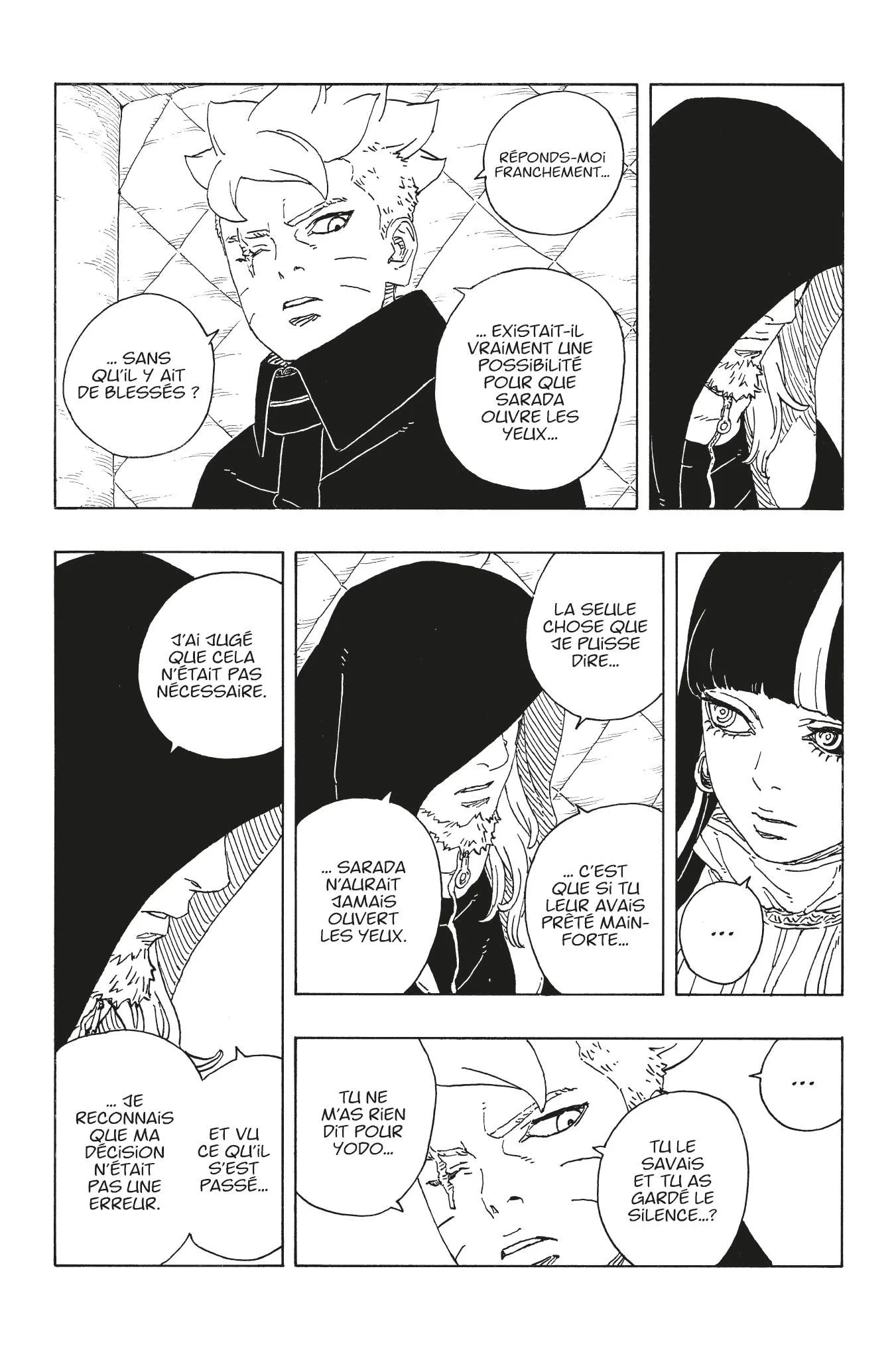 Read Boruto Two Blue Vortex FR Manga Online