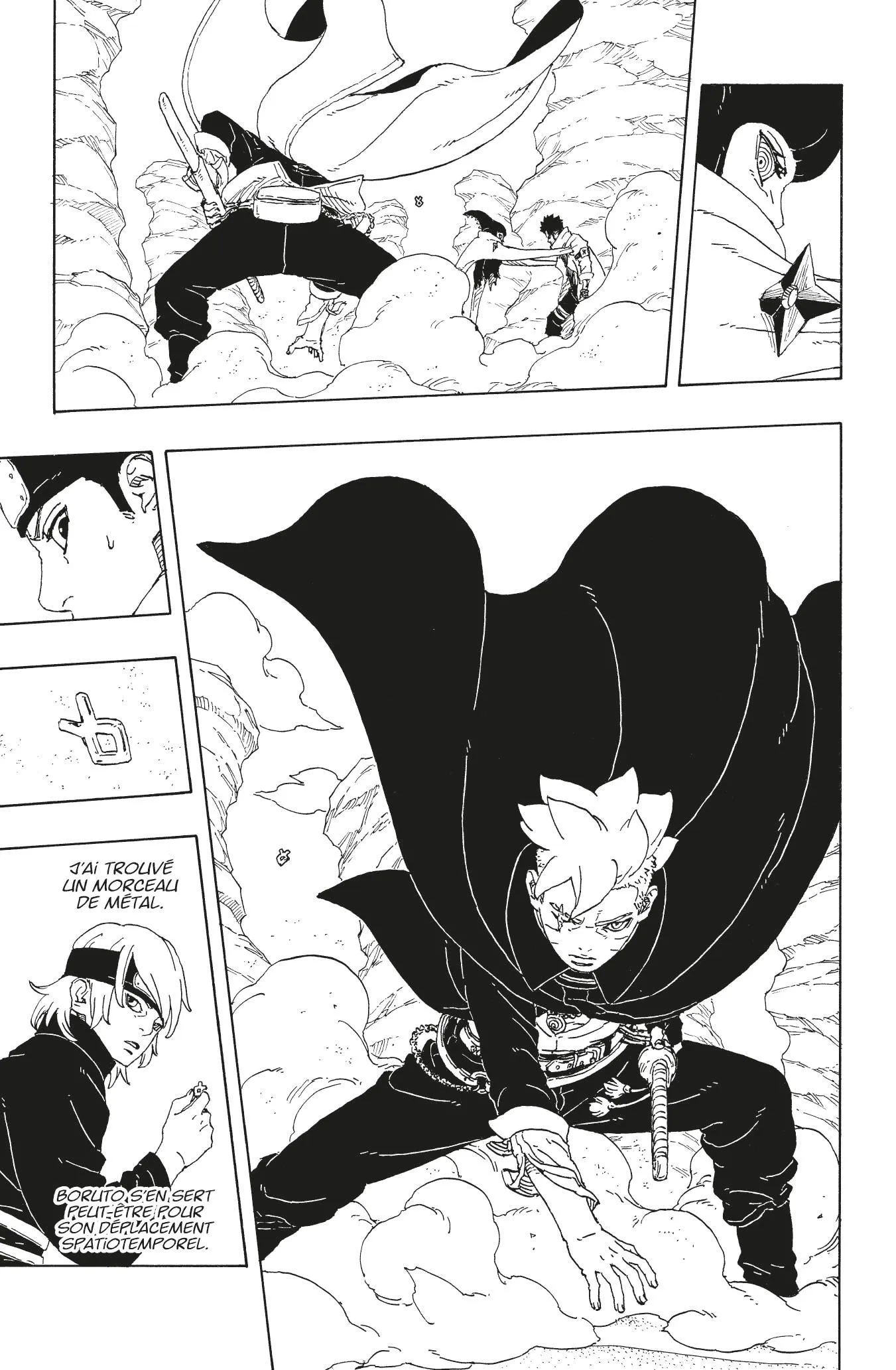 Read Boruto Two Blue Vortex FR Manga Online