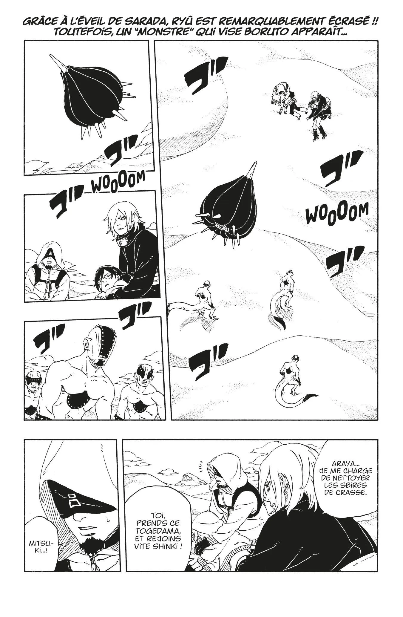 Read Boruto Two Blue Vortex FR Manga Online