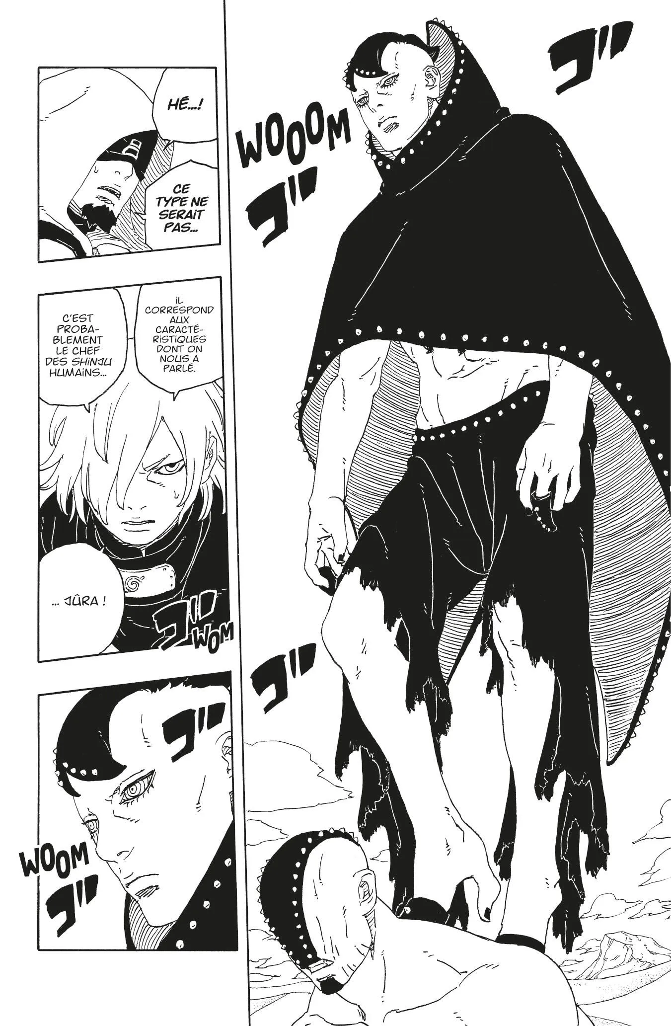 Read Boruto Two Blue Vortex FR Manga Online