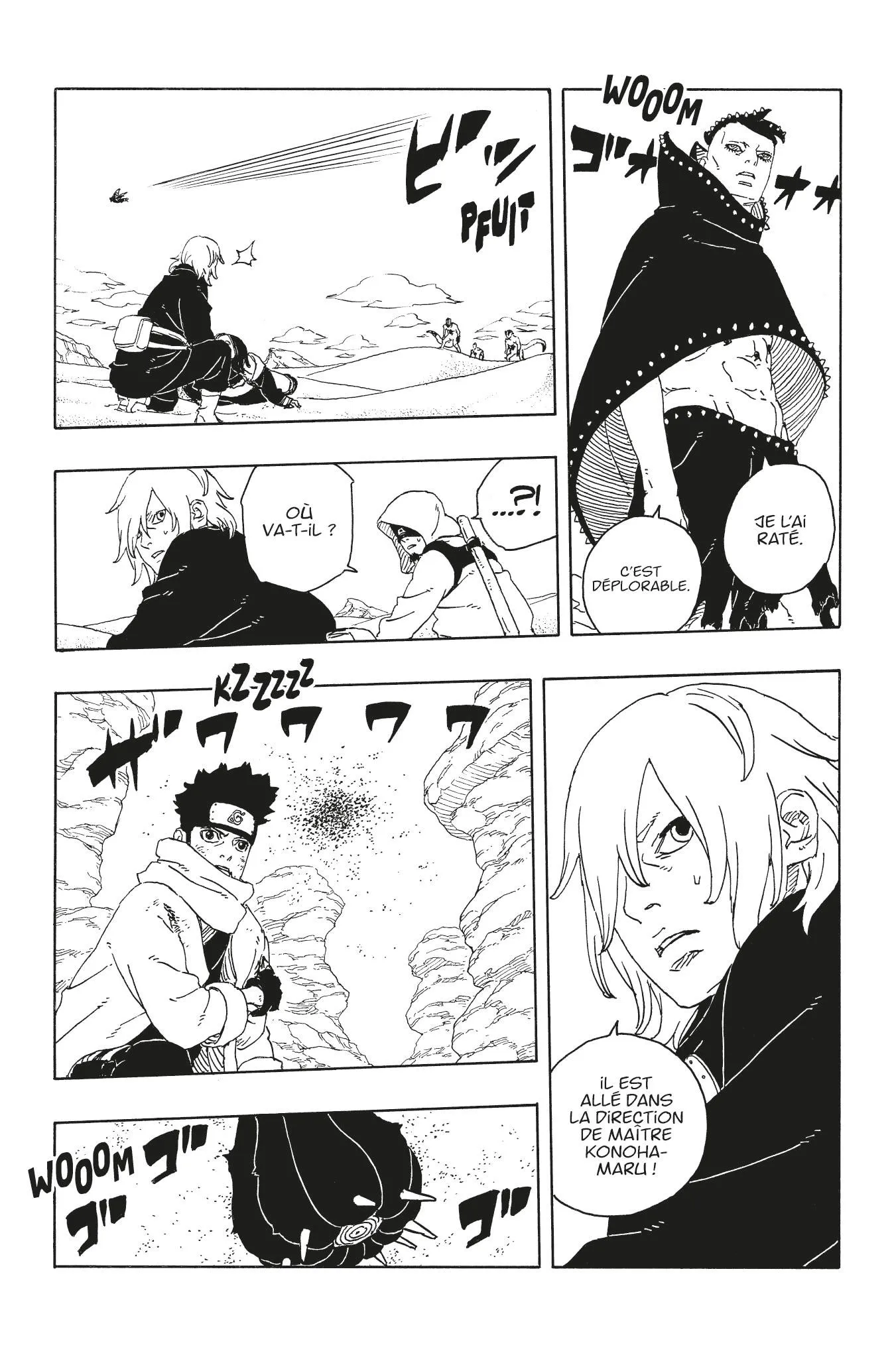 Read Boruto Two Blue Vortex FR Manga Online