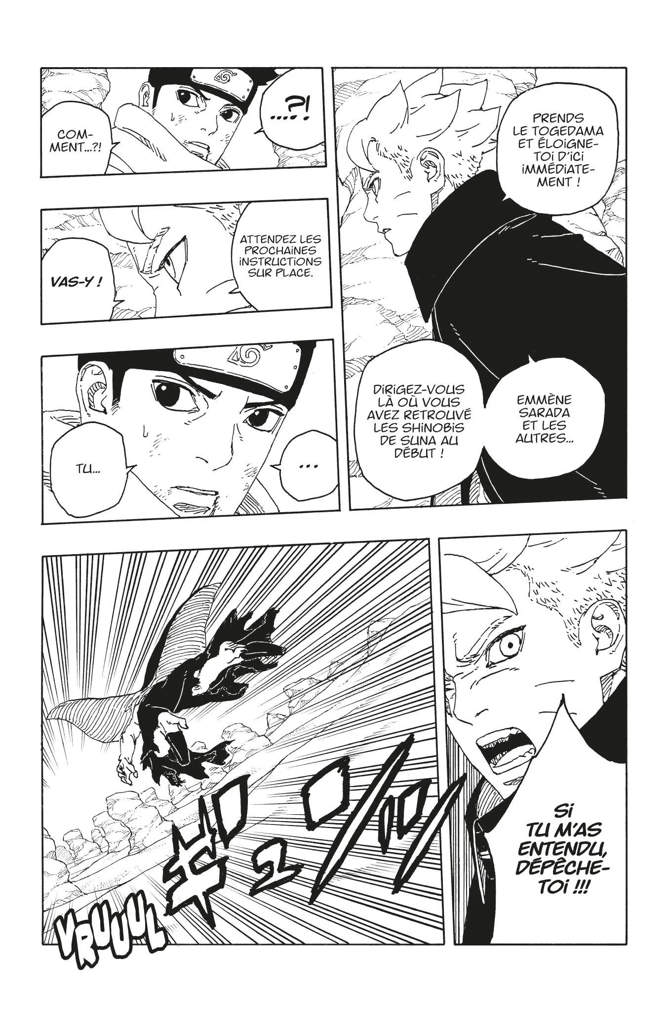 Read Boruto Two Blue Vortex FR Manga Online