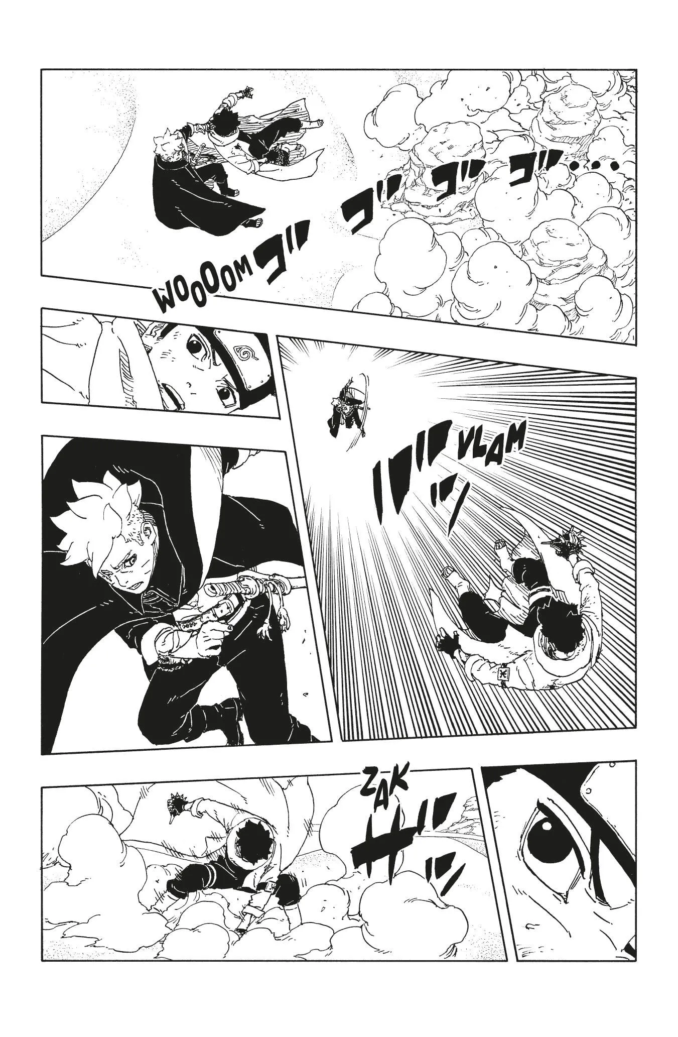 Read Boruto Two Blue Vortex FR Manga Online