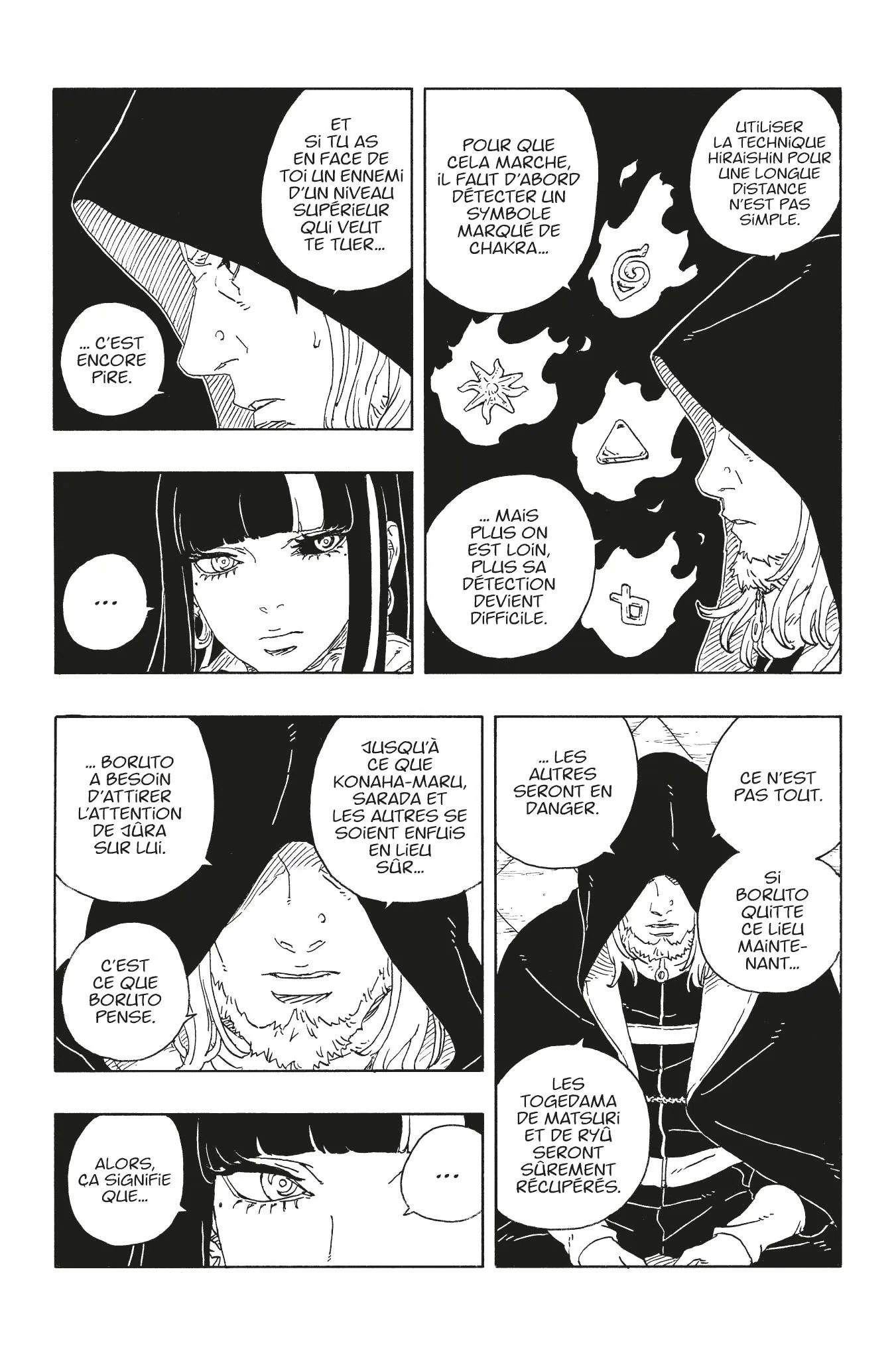 Read Boruto Two Blue Vortex FR Manga Online