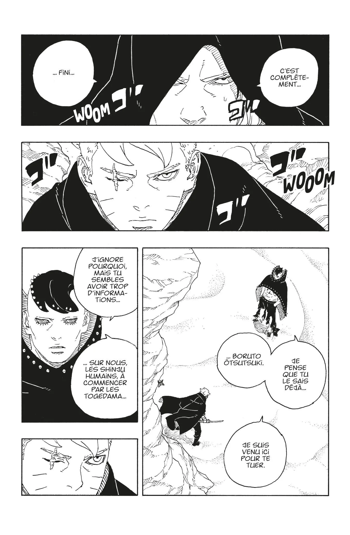 Read Boruto Two Blue Vortex FR Manga Online
