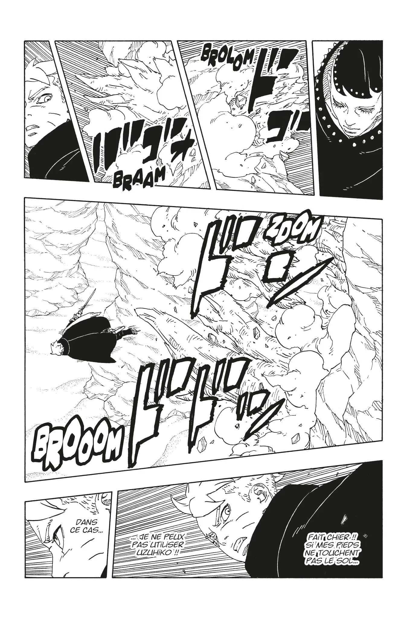 Read Boruto Two Blue Vortex FR Manga Online