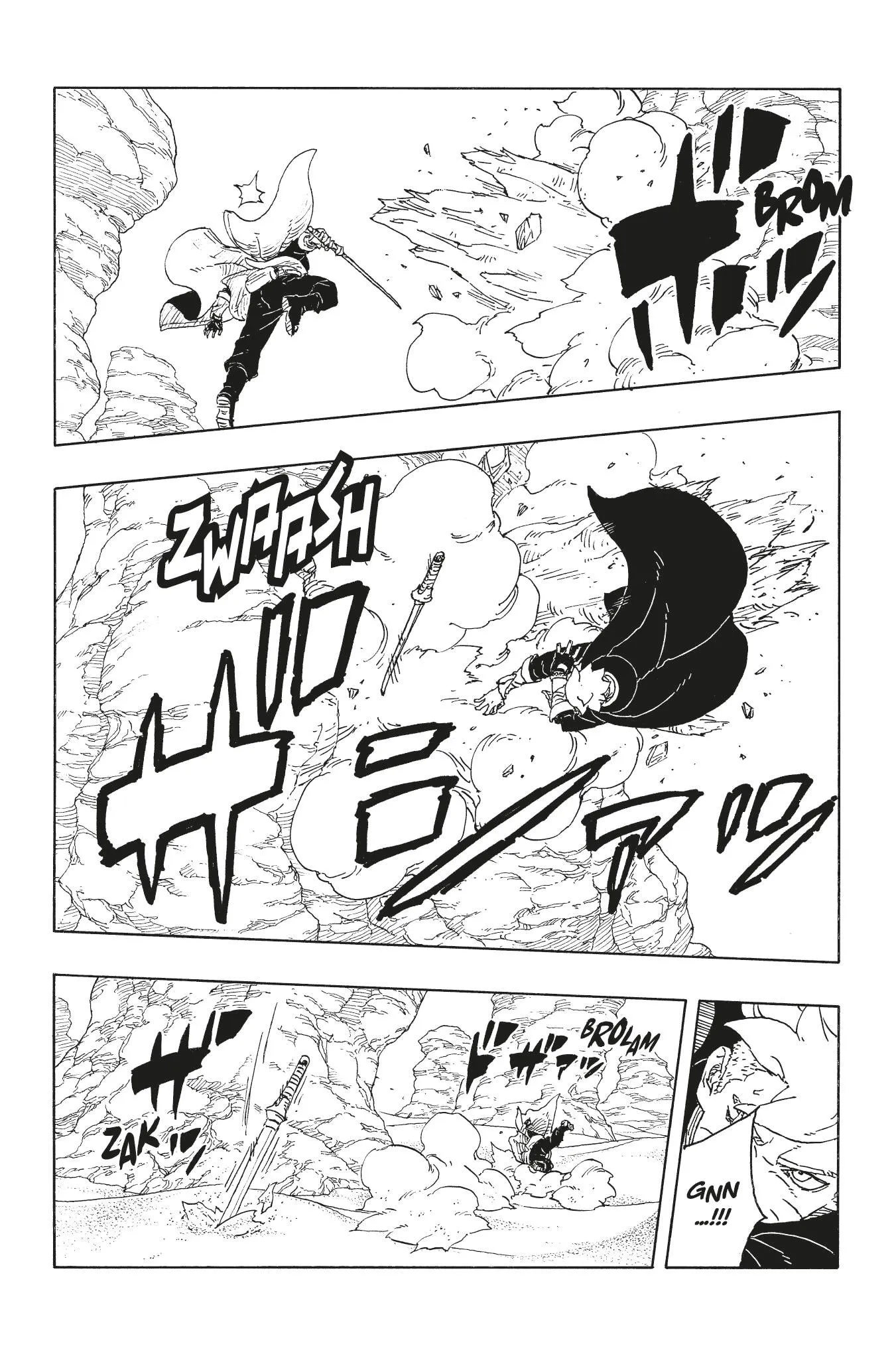 Read Boruto Two Blue Vortex FR Manga Online