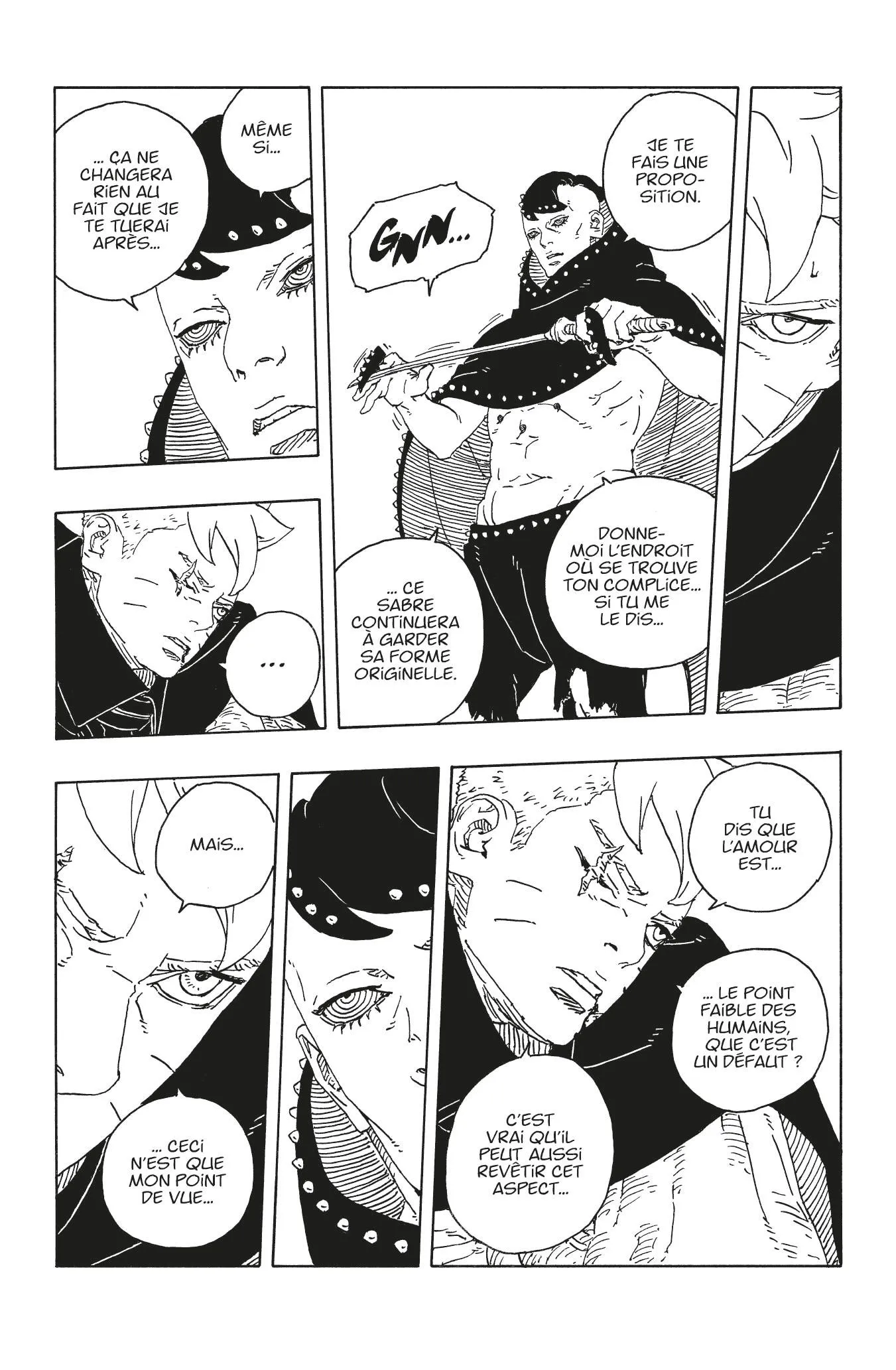 Read Boruto Two Blue Vortex FR Manga Online