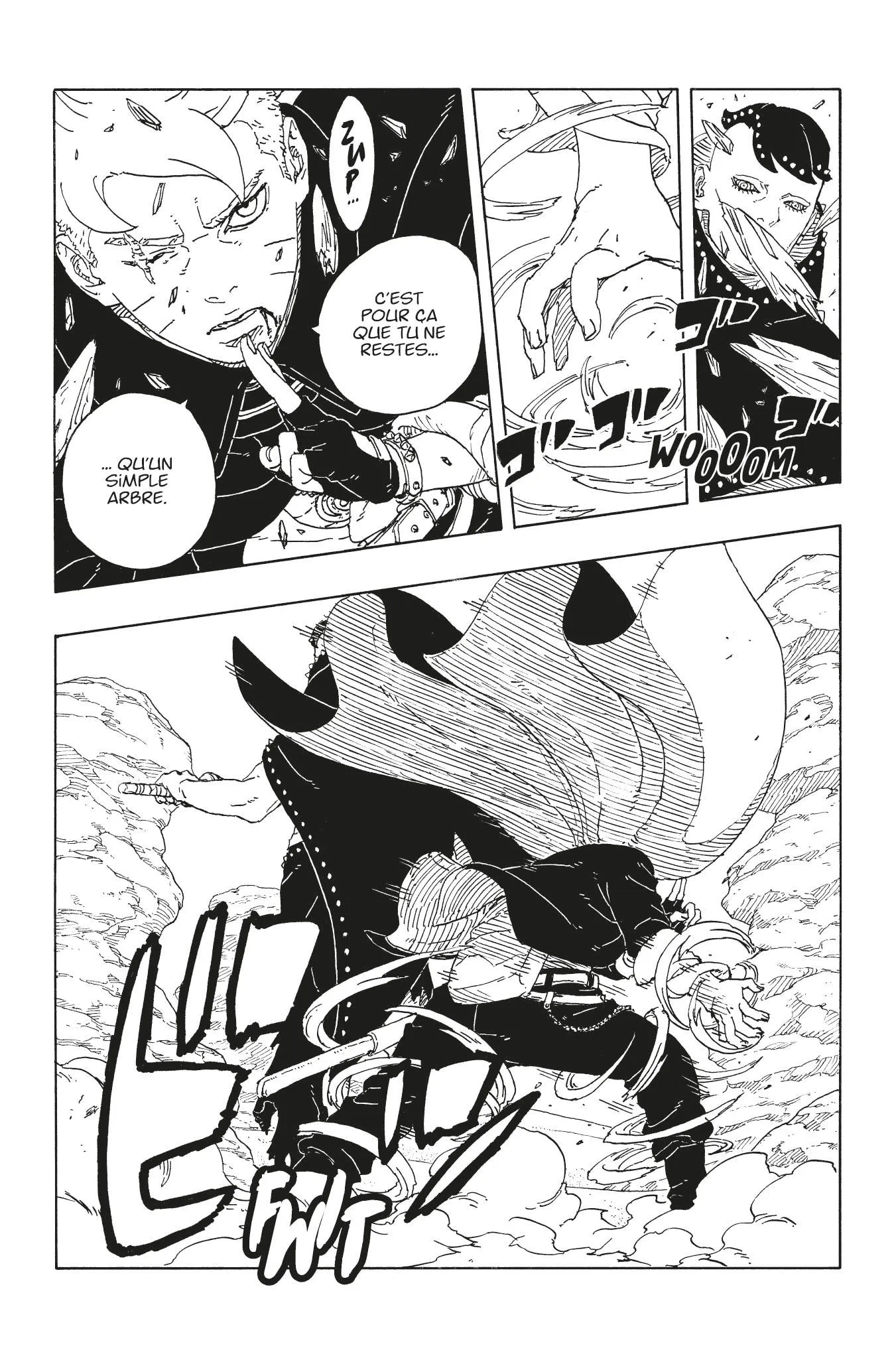 Read Boruto Two Blue Vortex FR Manga Online