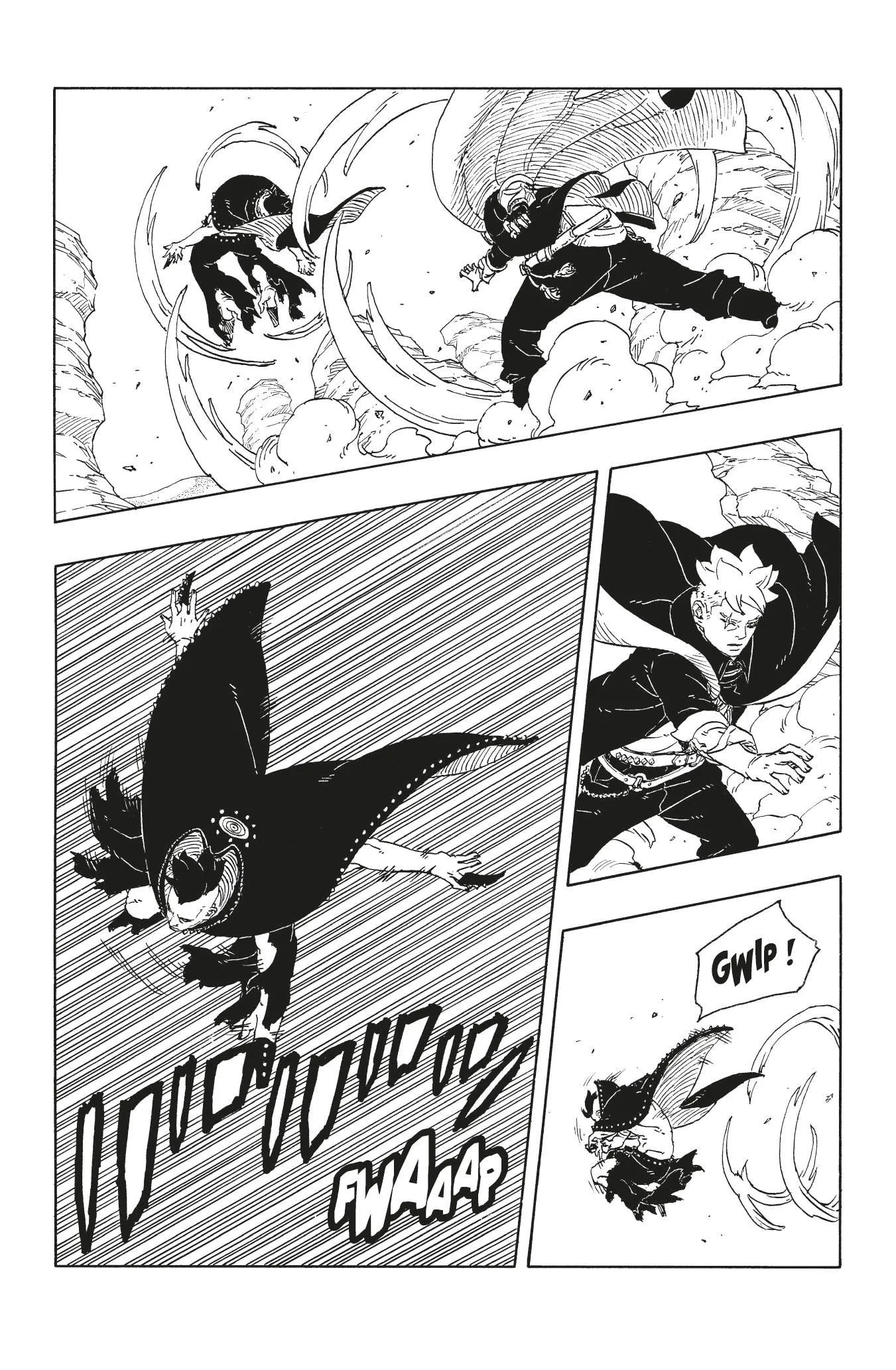 Read Boruto Two Blue Vortex FR Manga Online