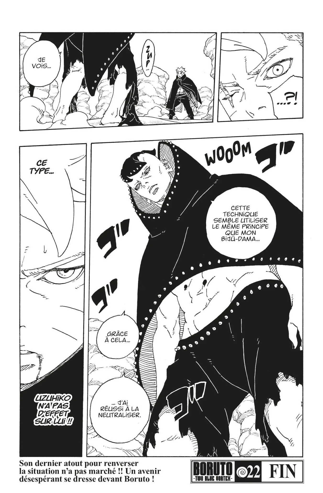 Read Boruto Two Blue Vortex FR Manga Online