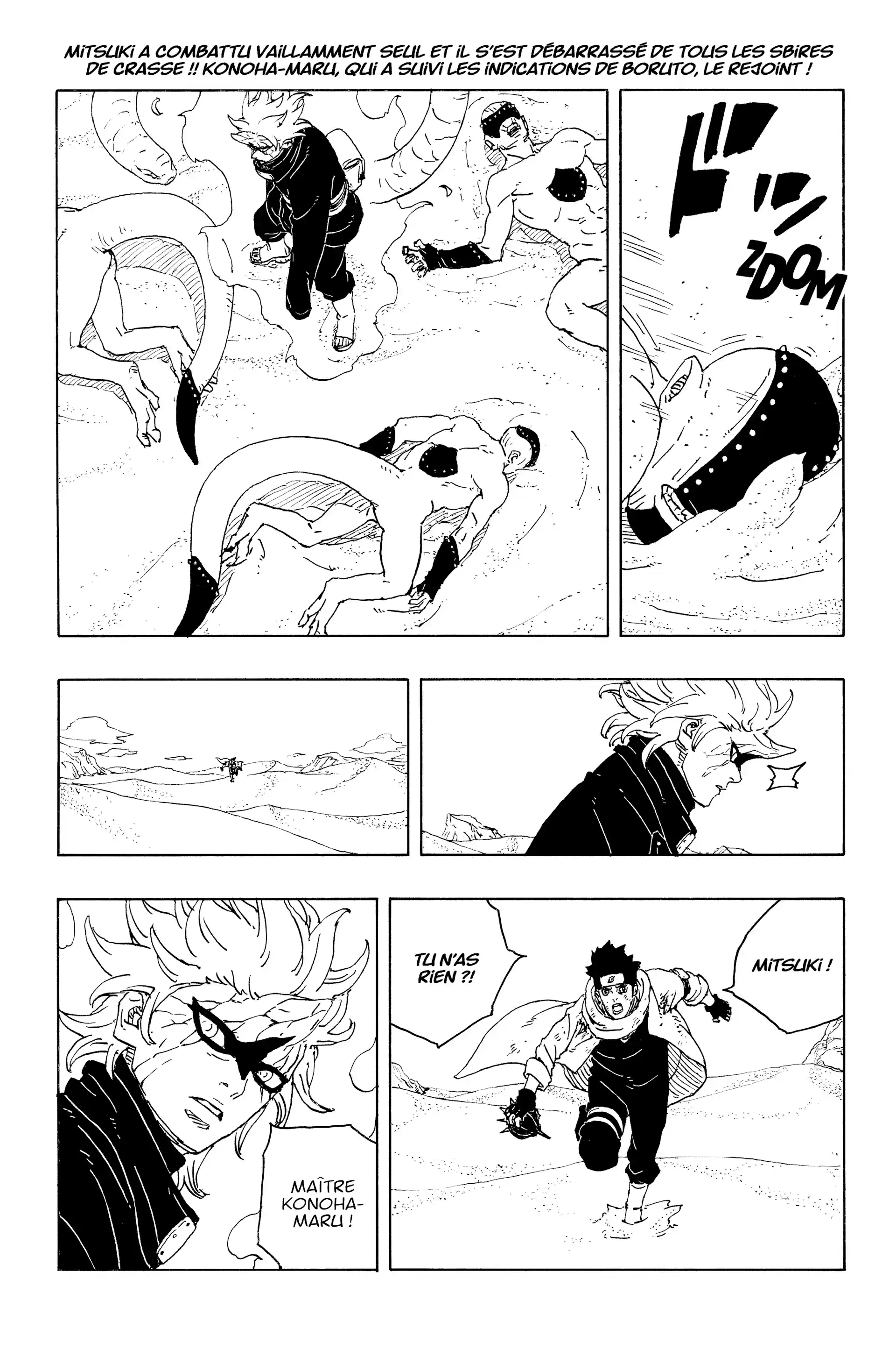 Read Boruto Two Blue Vortex FR Manga Online