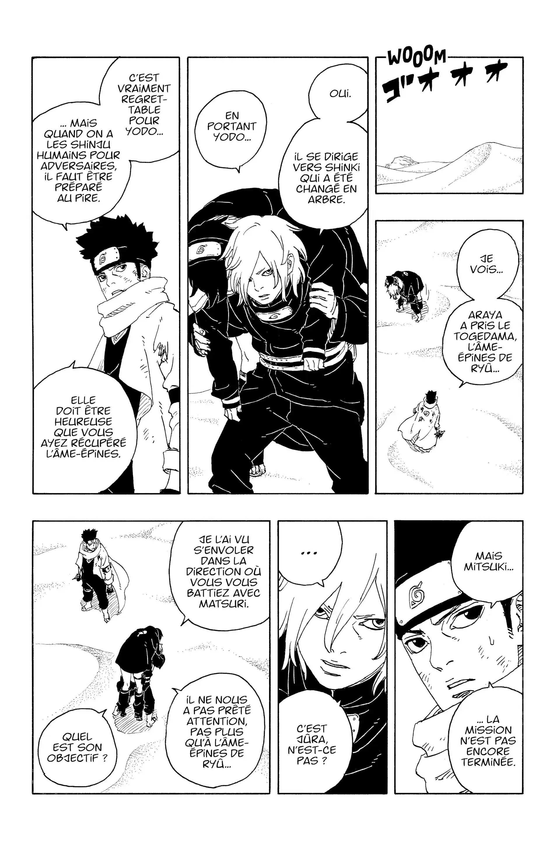 Read Boruto Two Blue Vortex FR Manga Online