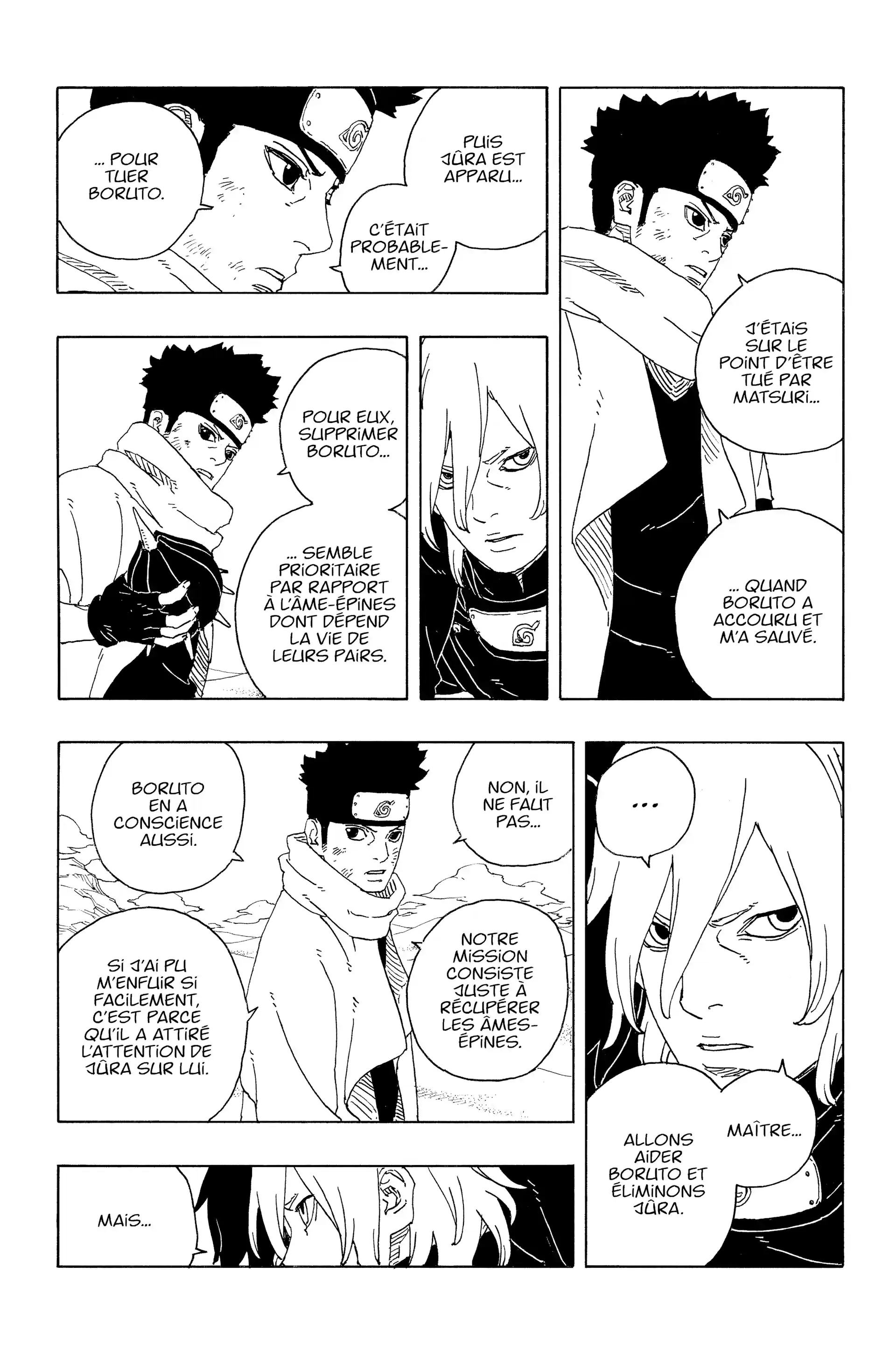 Read Boruto Two Blue Vortex FR Manga Online