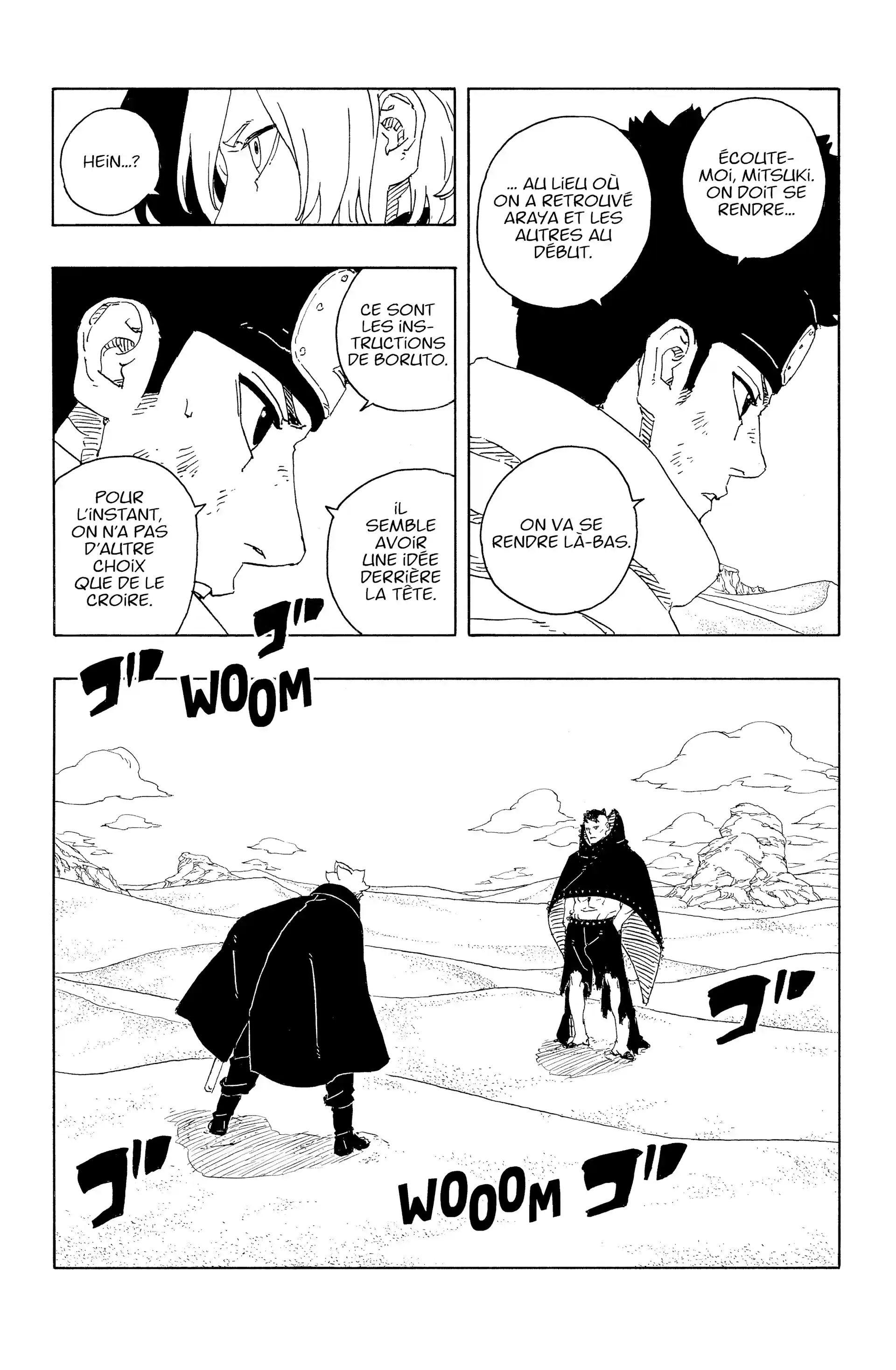 Read Boruto Two Blue Vortex FR Manga Online