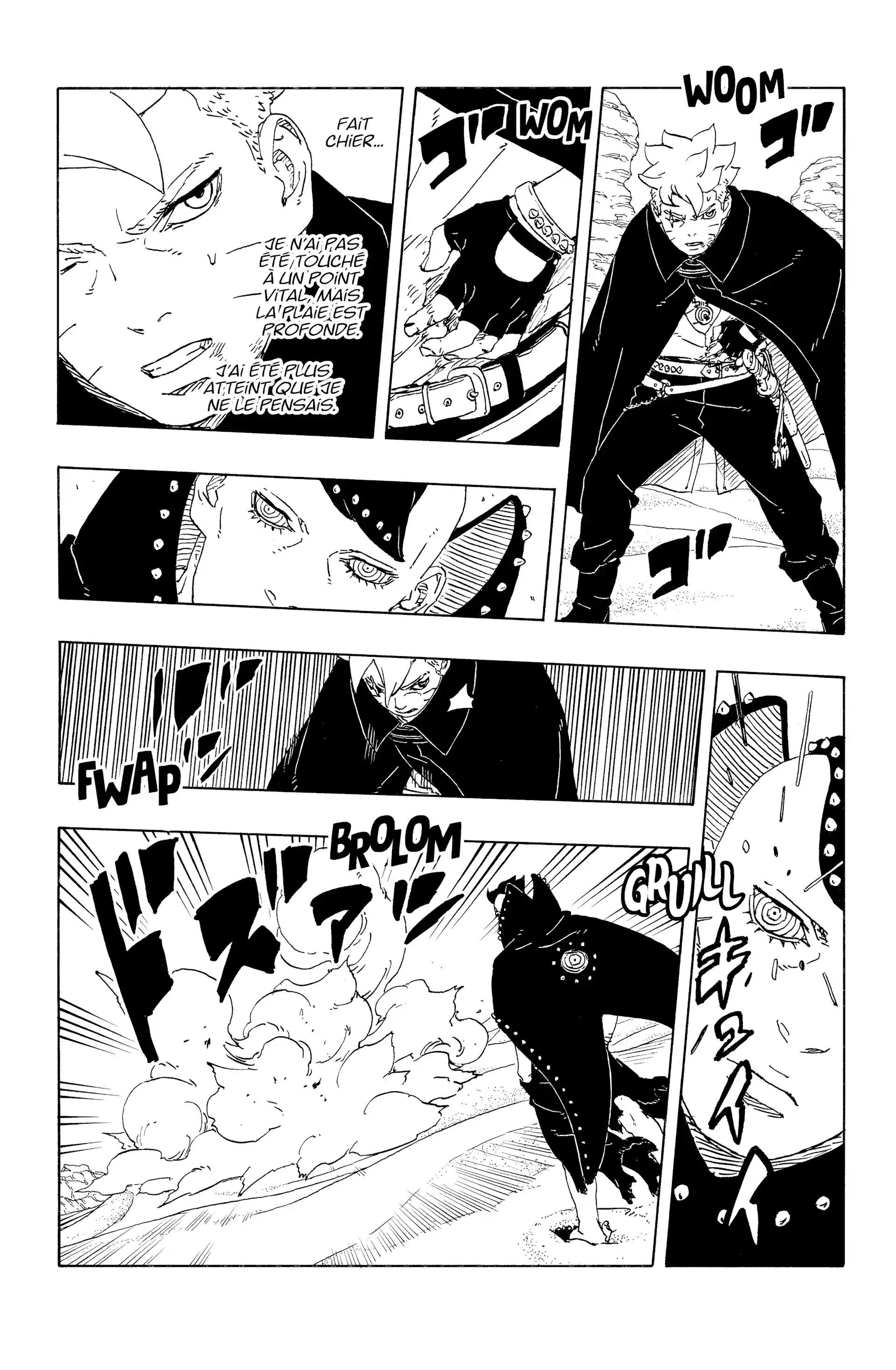 Read Boruto Two Blue Vortex FR Manga Online