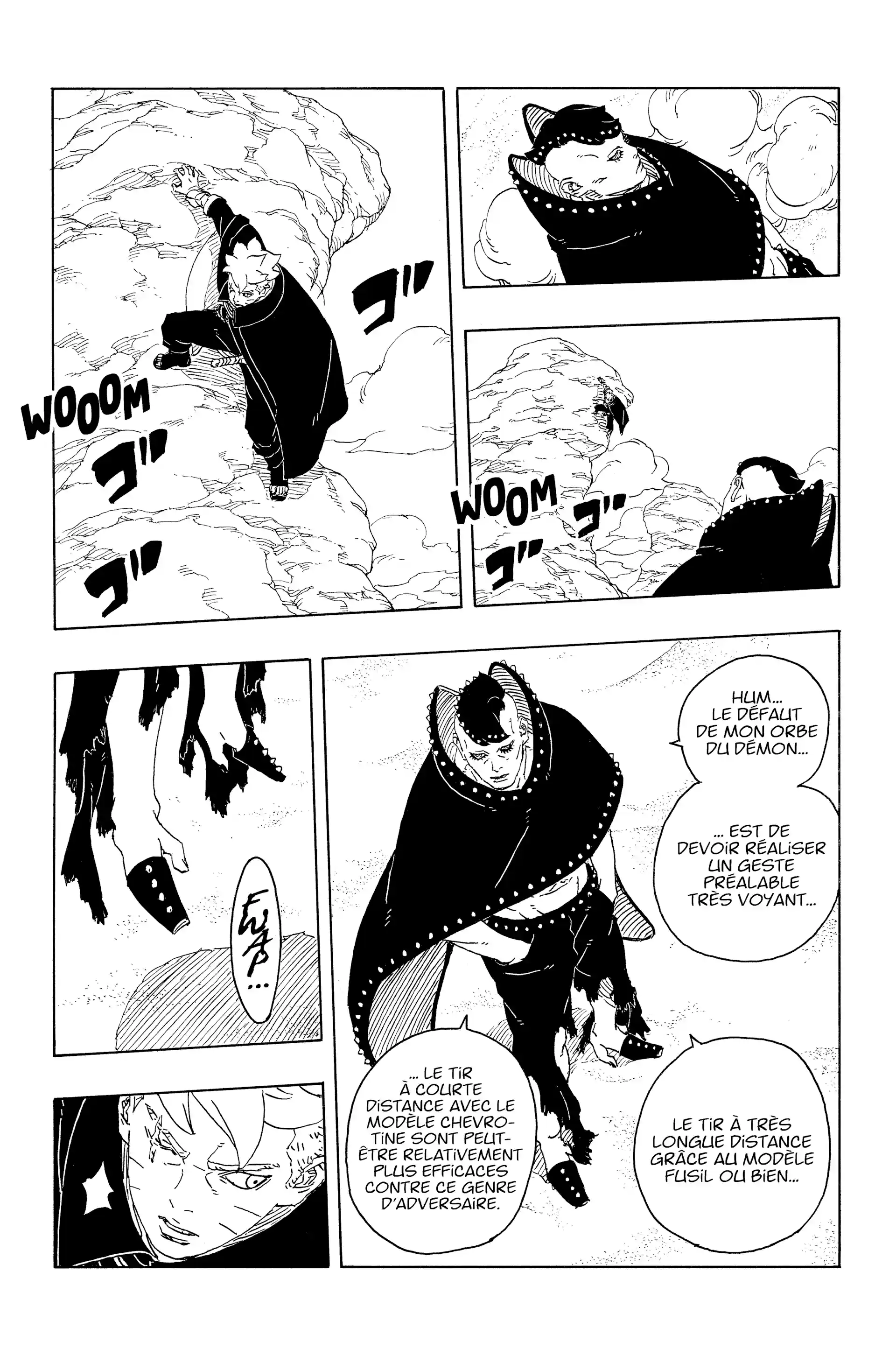 Read Boruto Two Blue Vortex FR Manga Online