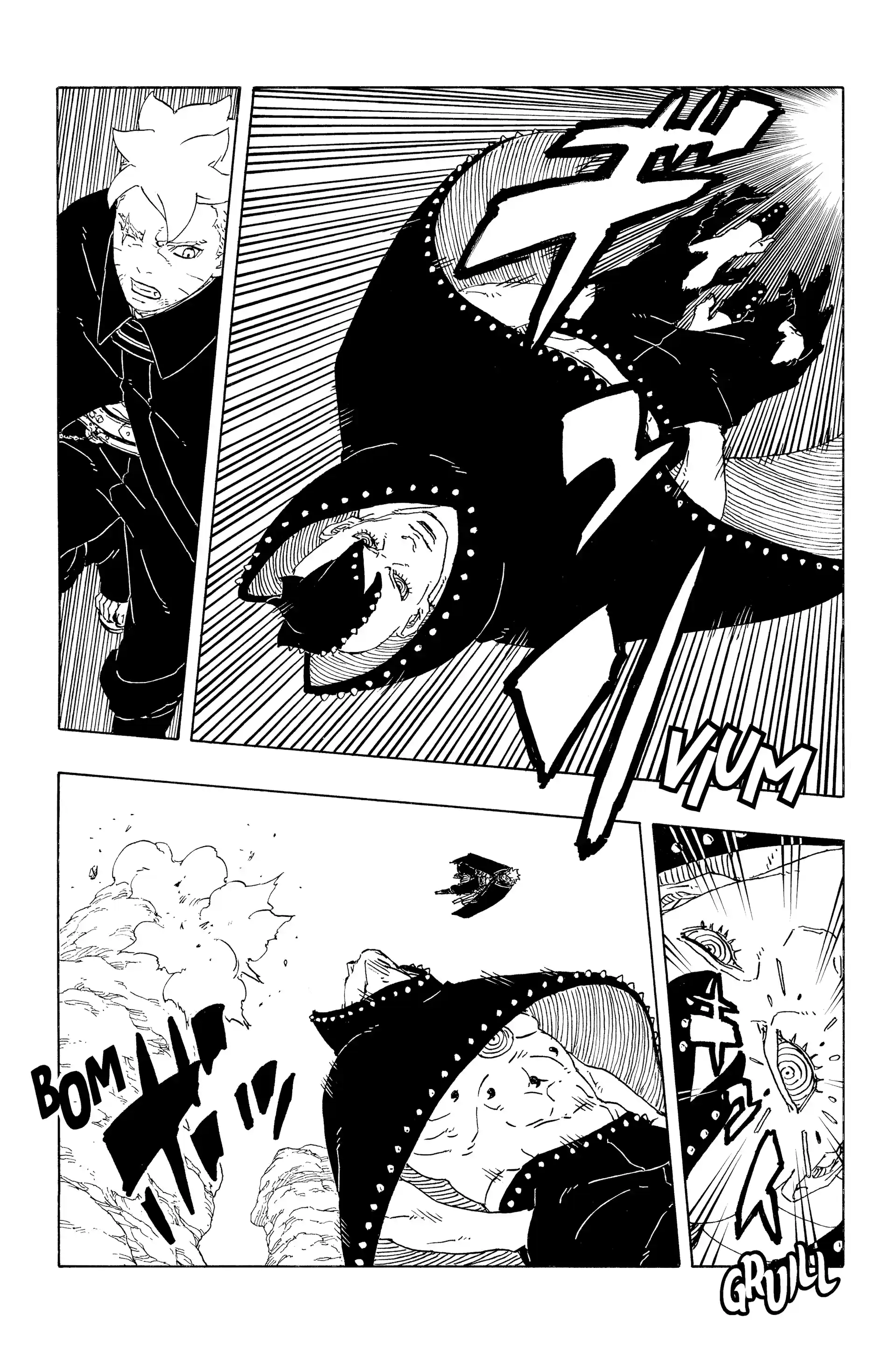 Read Boruto Two Blue Vortex FR Manga Online