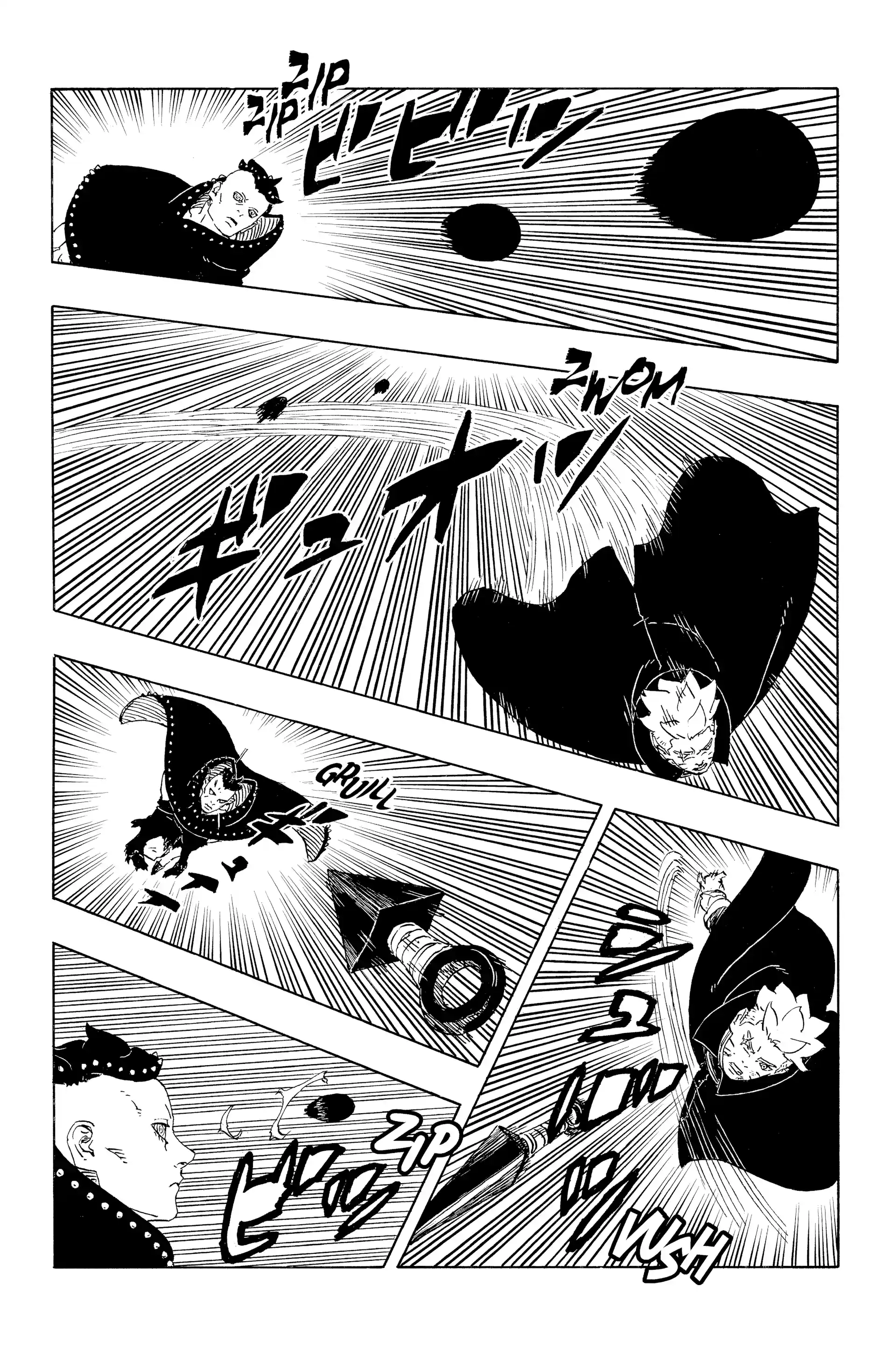 Read Boruto Two Blue Vortex FR Manga Online