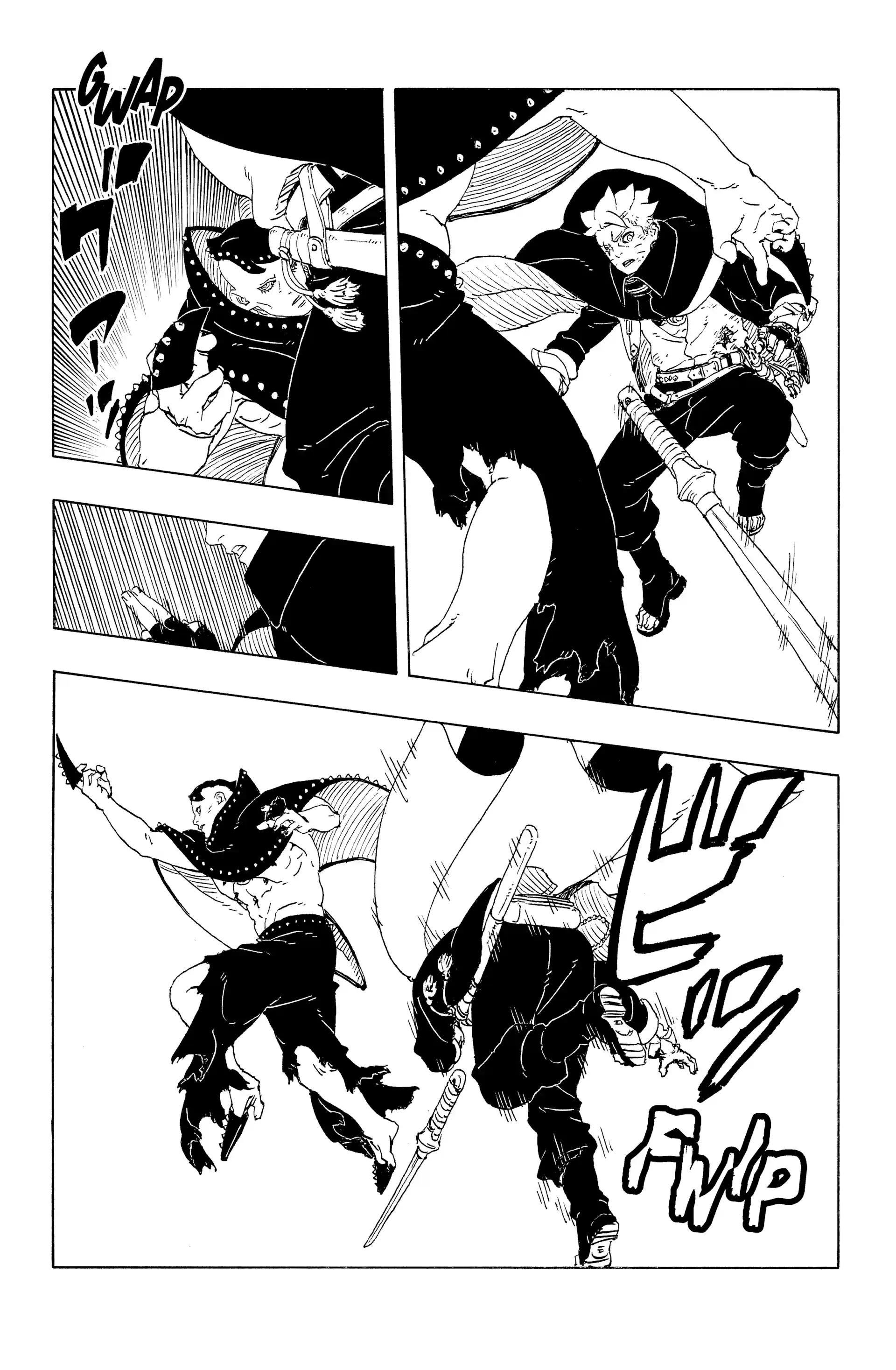 Read Boruto Two Blue Vortex FR Manga Online