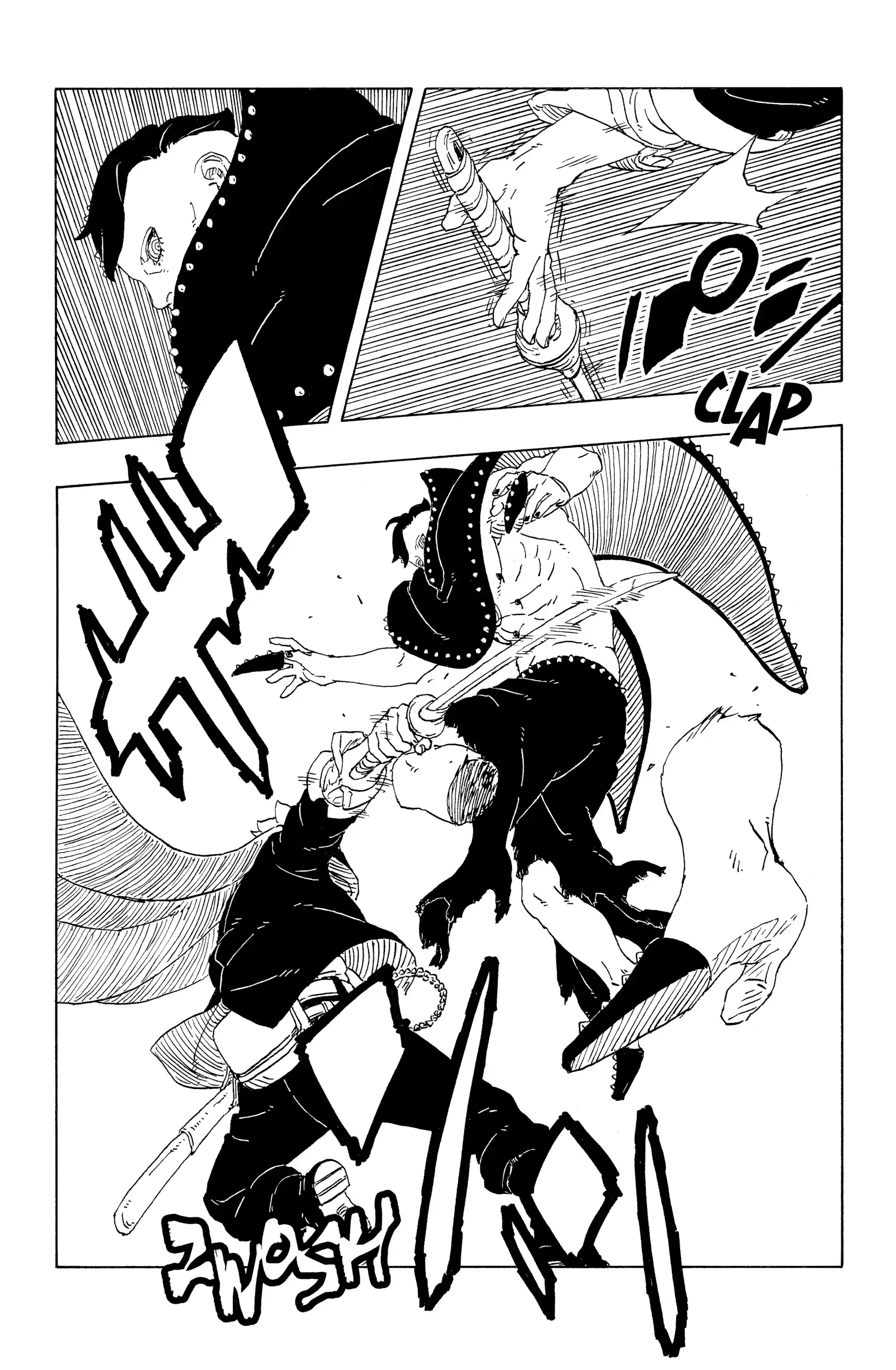 Read Boruto Two Blue Vortex FR Manga Online