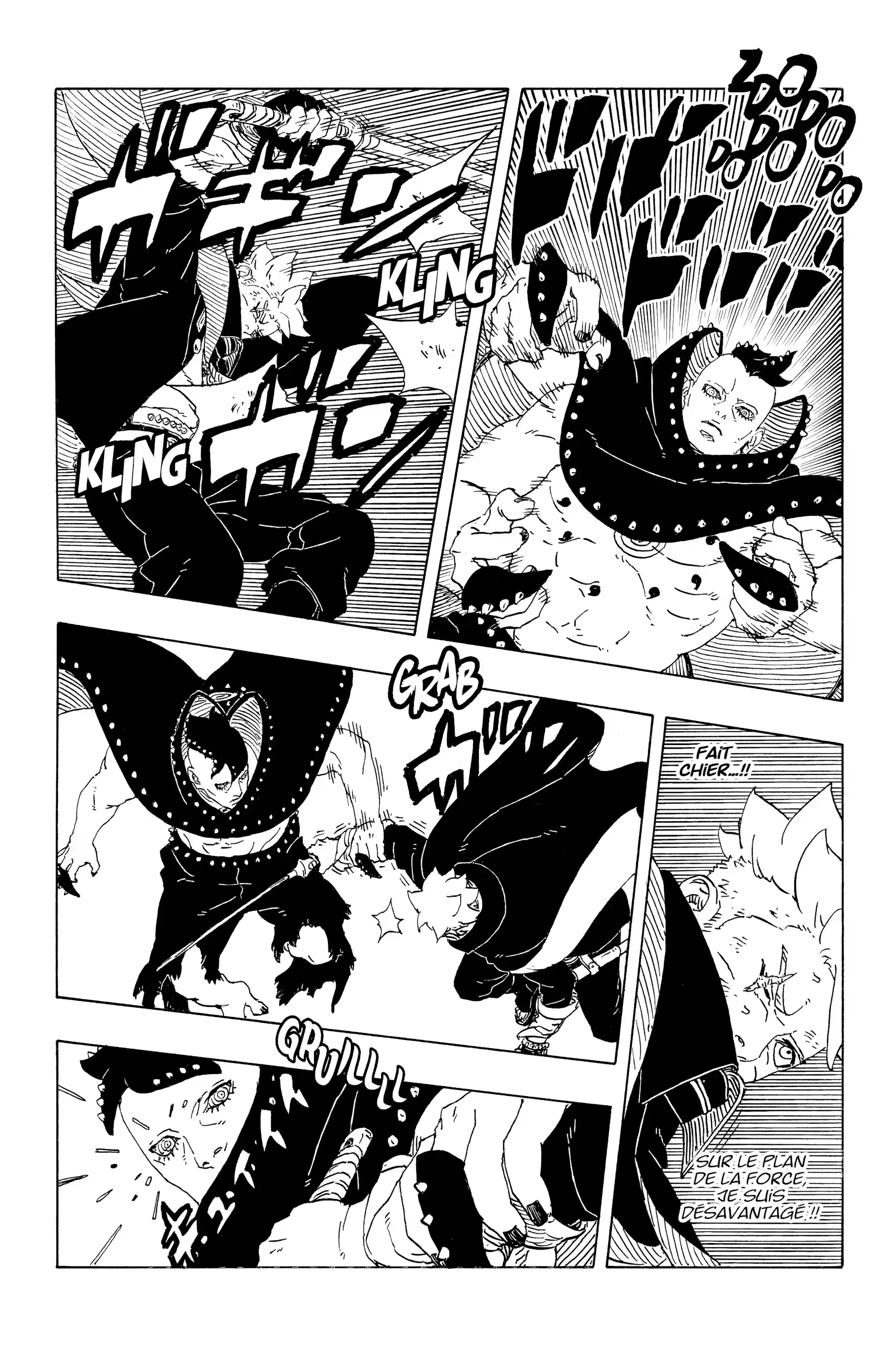 Read Boruto Two Blue Vortex FR Manga Online