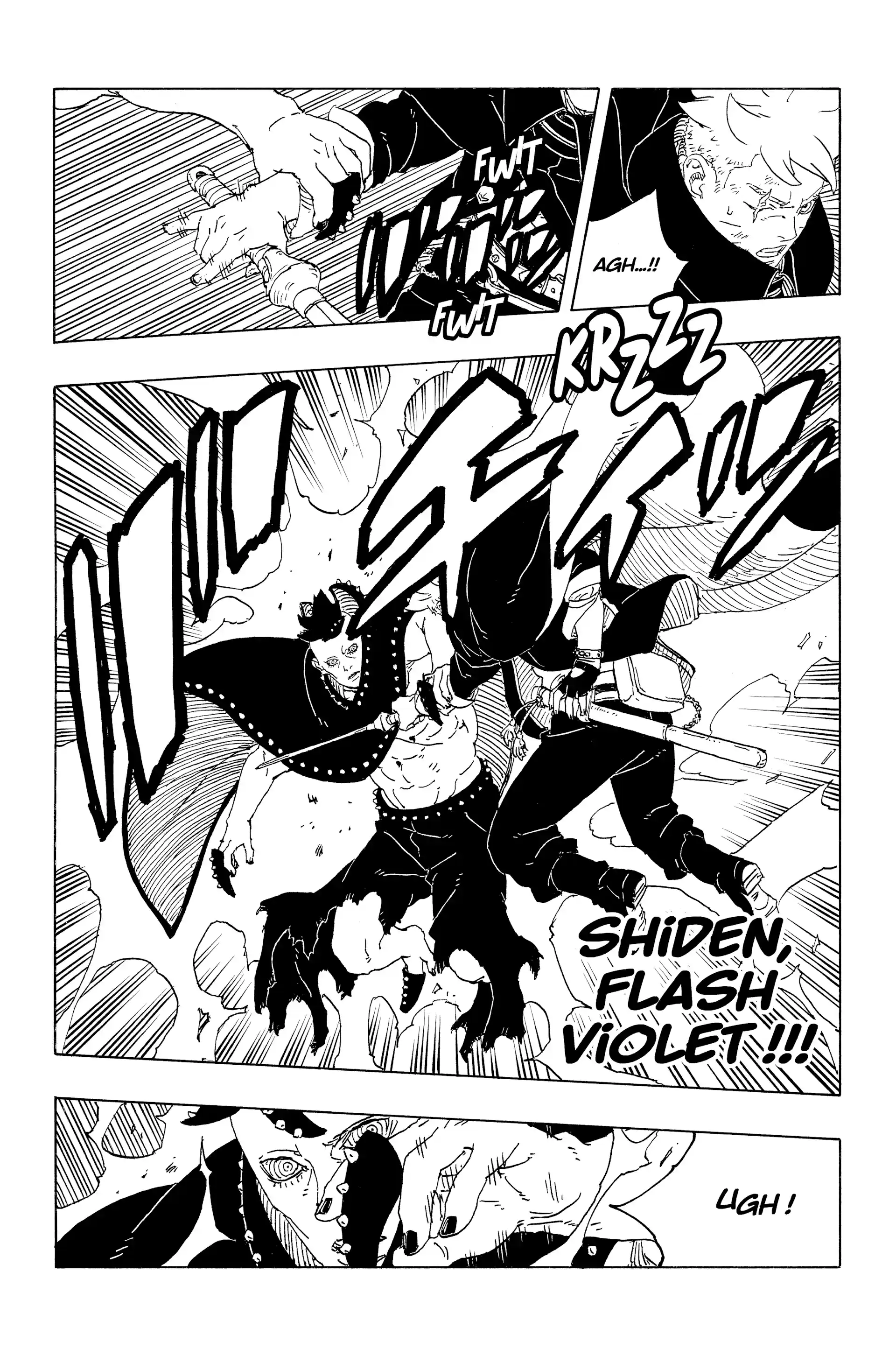 Read Boruto Two Blue Vortex FR Manga Online