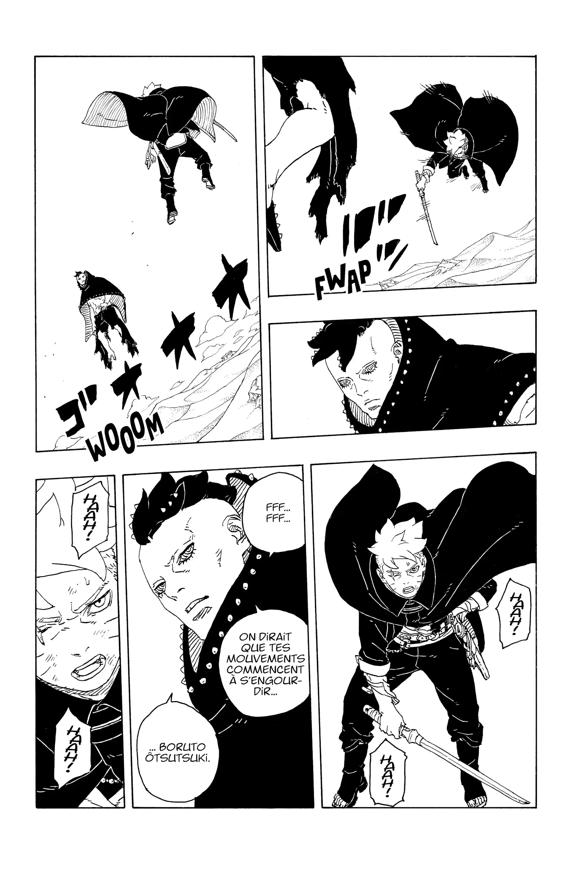 Read Boruto Two Blue Vortex FR Manga Online