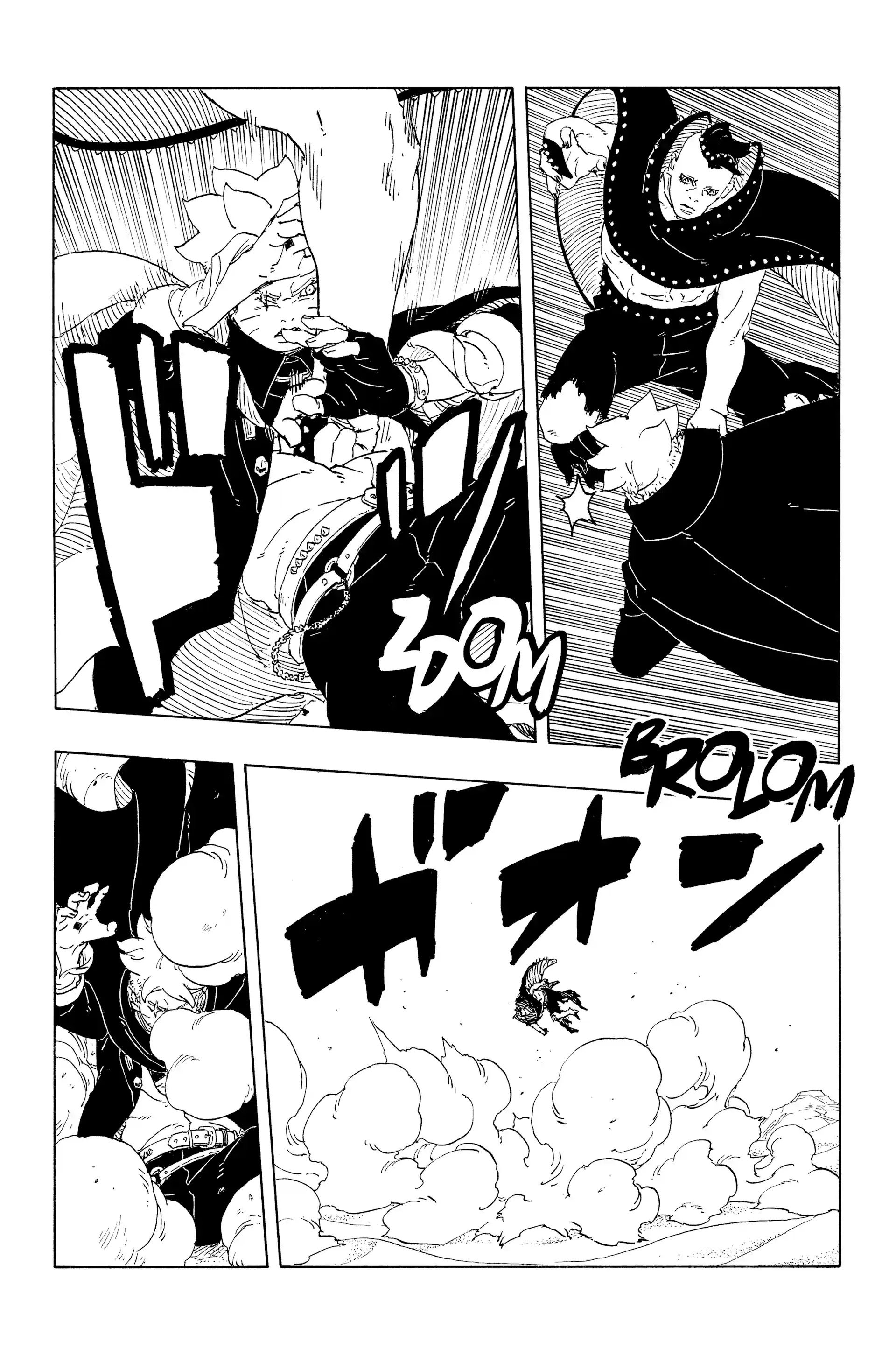 Read Boruto Two Blue Vortex FR Manga Online