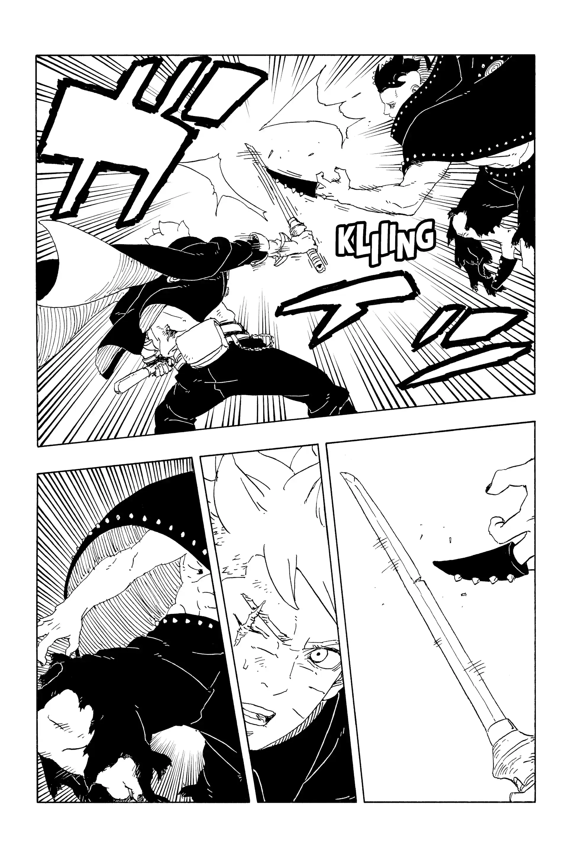 Read Boruto Two Blue Vortex FR Manga Online