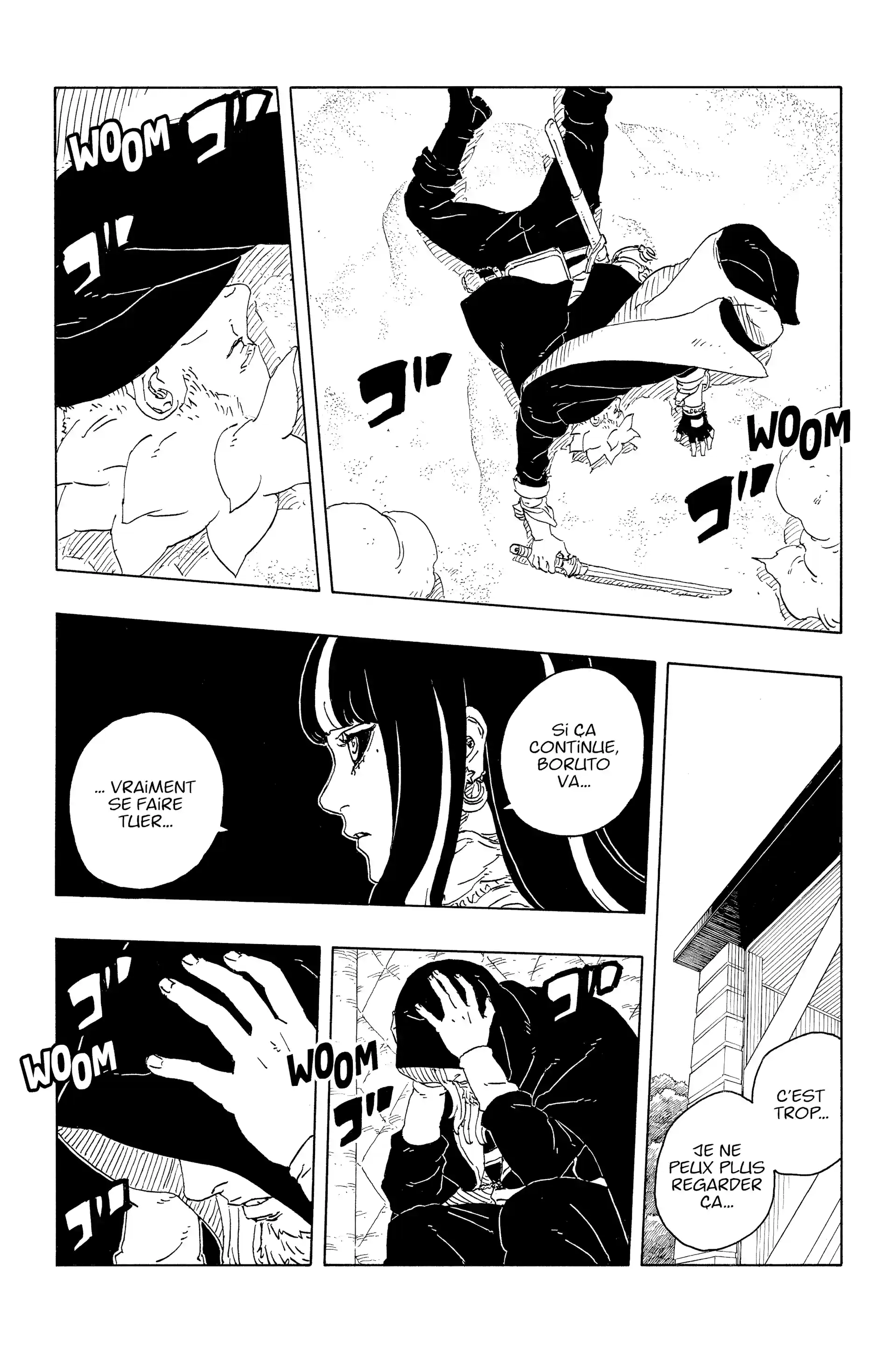 Read Boruto Two Blue Vortex FR Manga Online