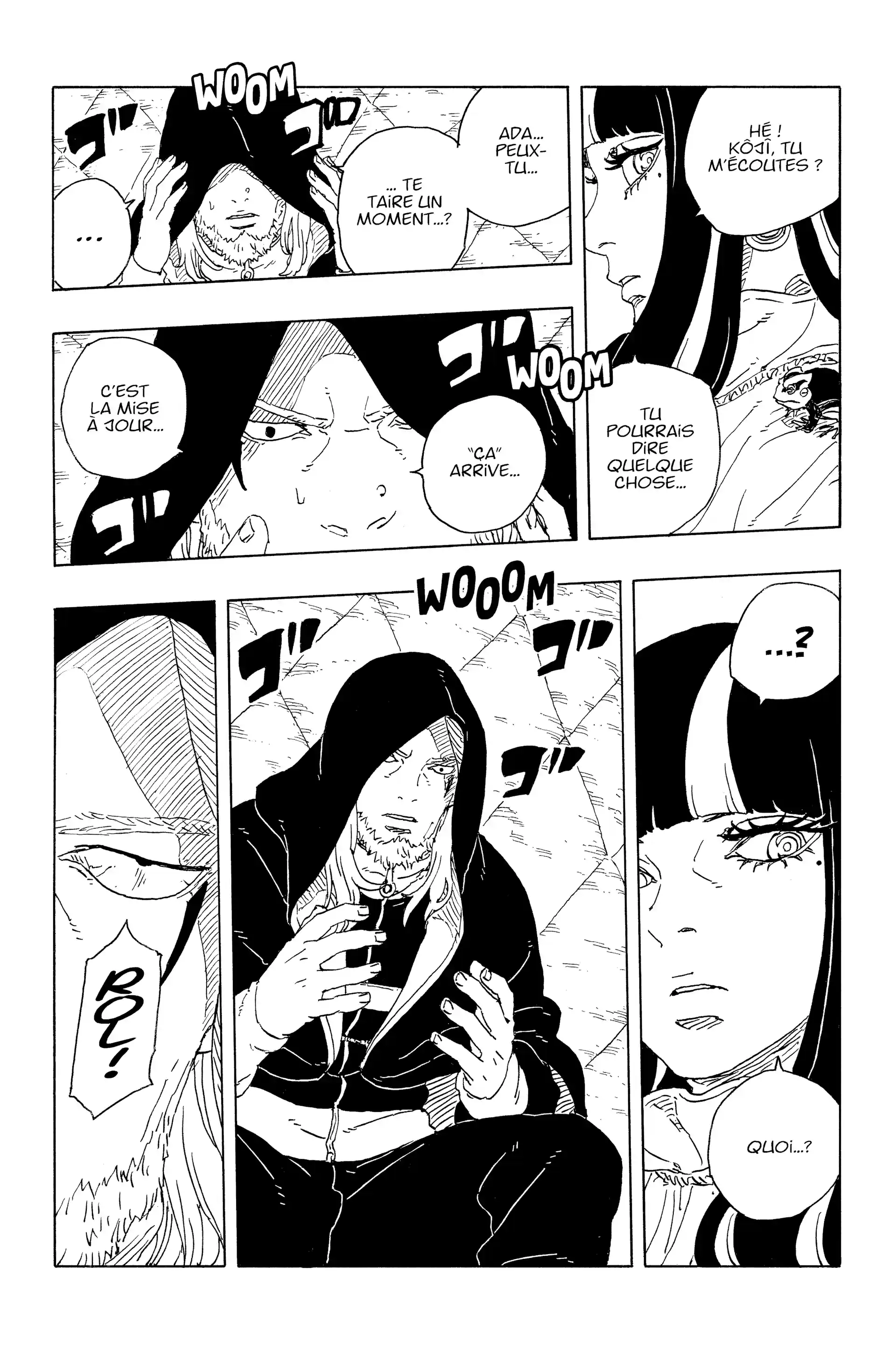 Read Boruto Two Blue Vortex FR Manga Online