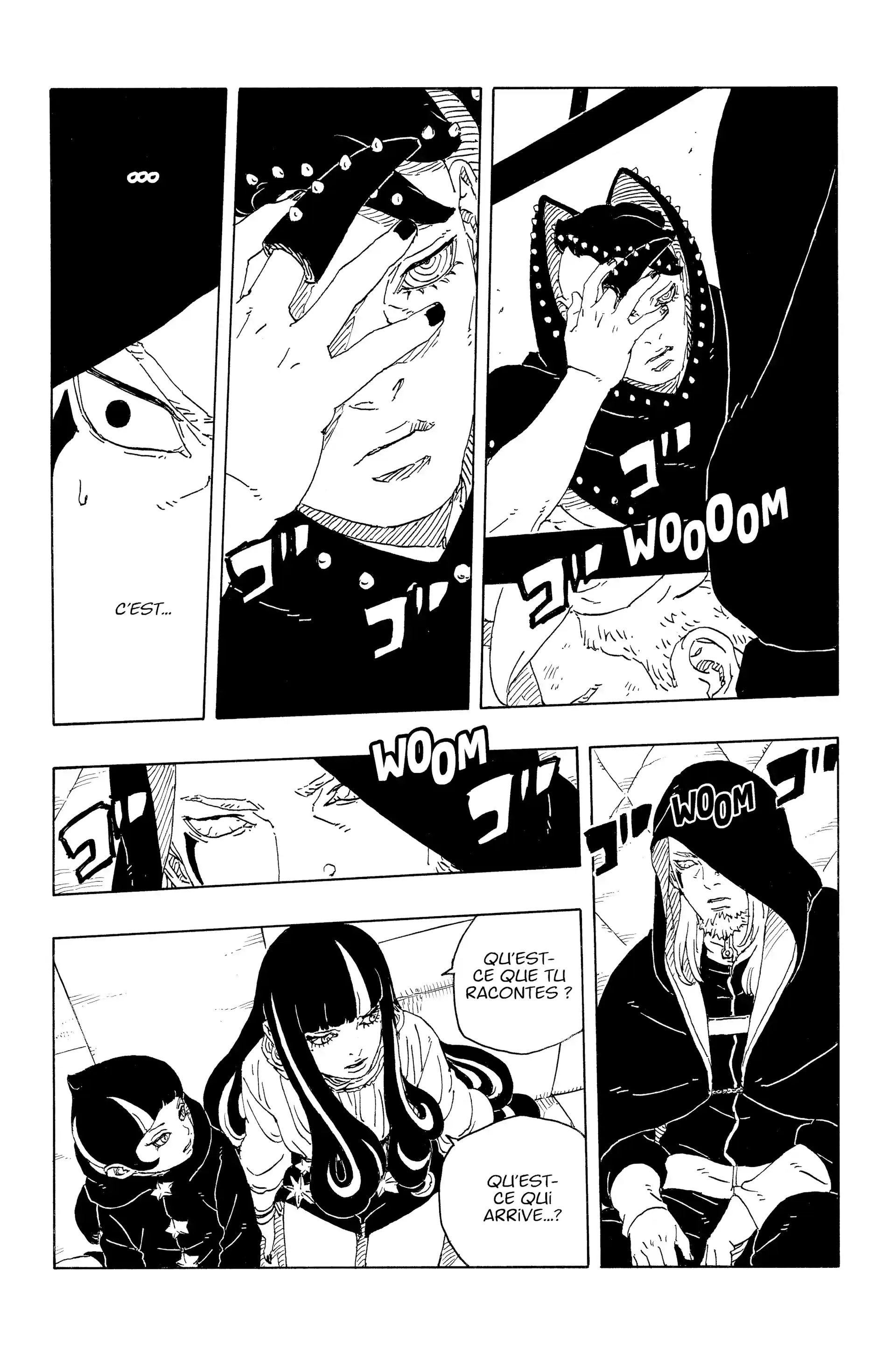 Read Boruto Two Blue Vortex FR Manga Online