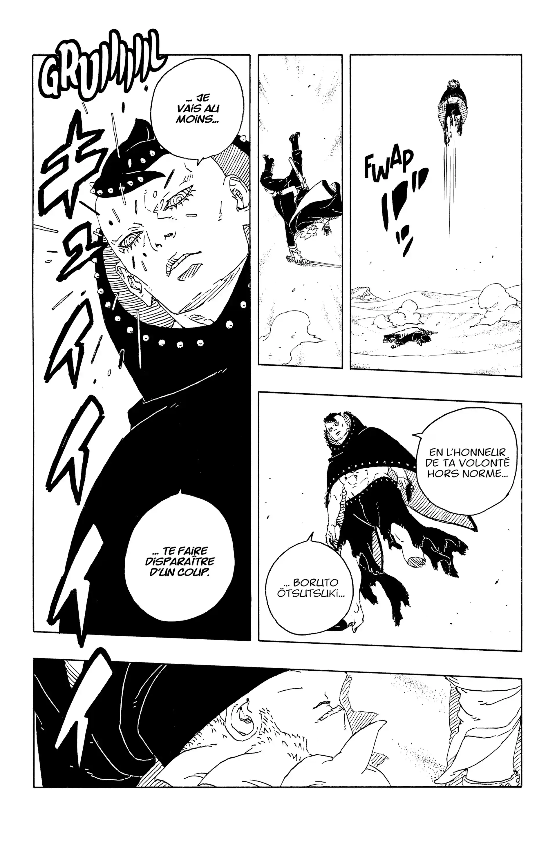 Read Boruto Two Blue Vortex FR Manga Online