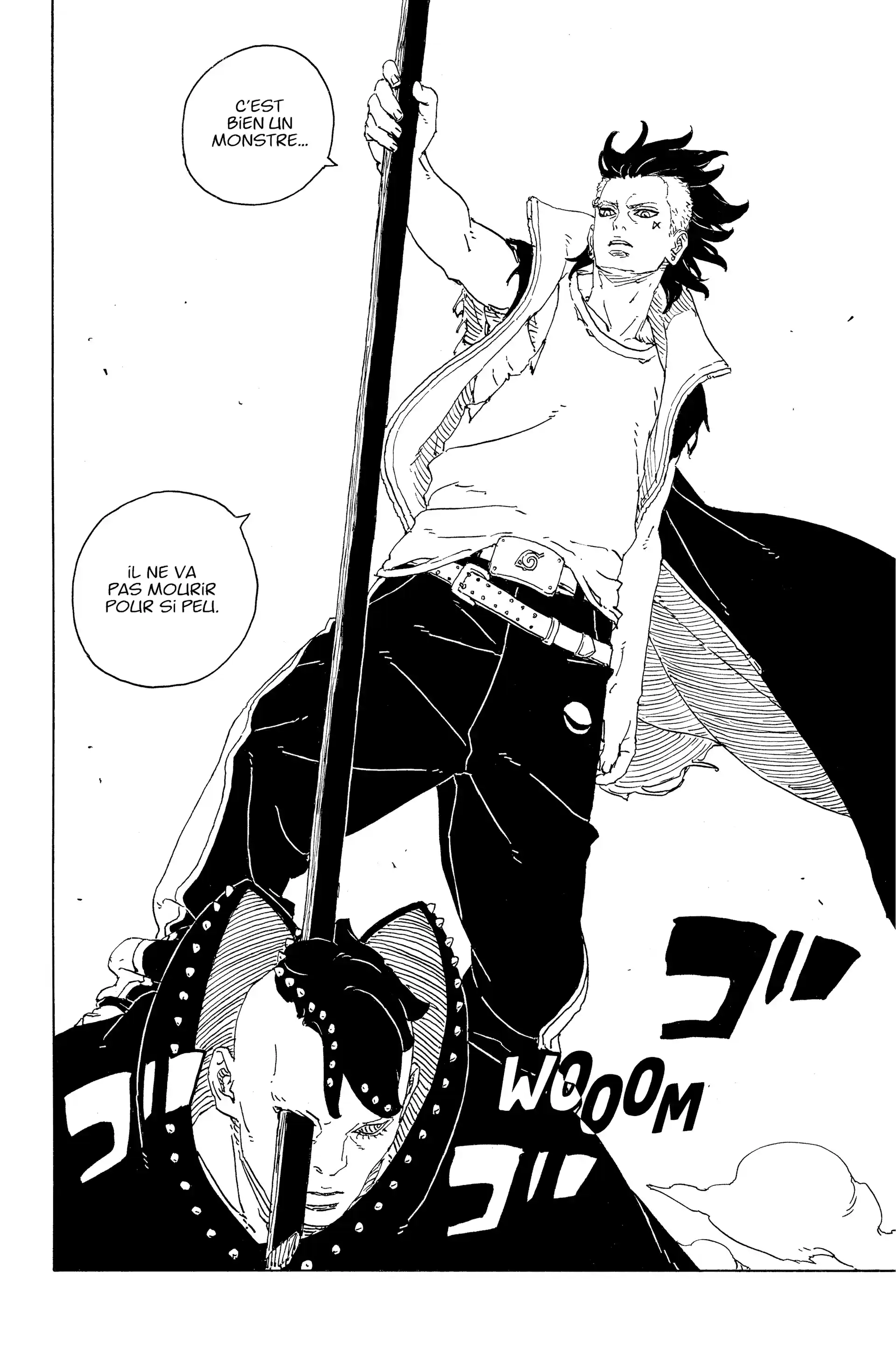 Read Boruto Two Blue Vortex FR Manga Online